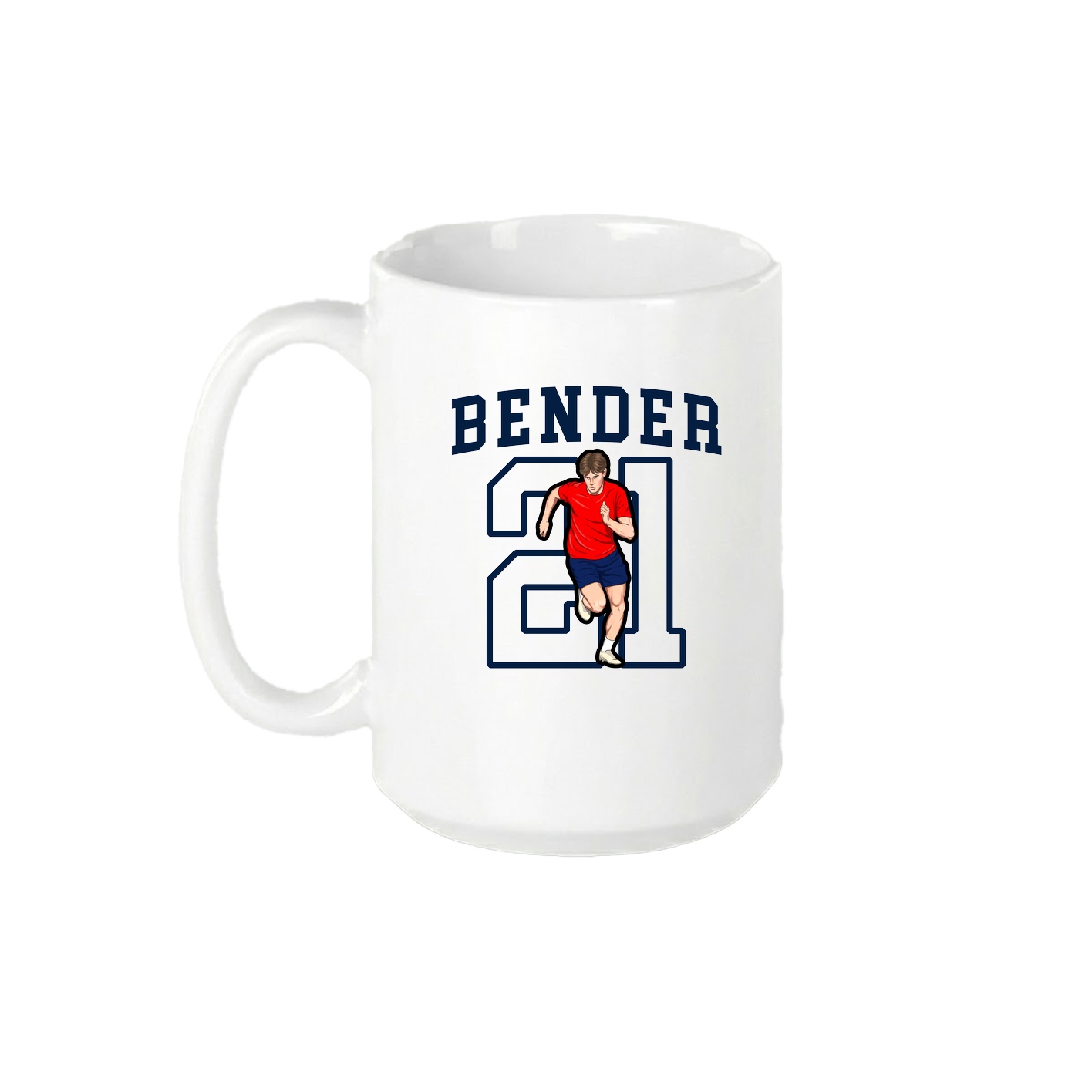 15oz Coffee Mug — Shirsey in White