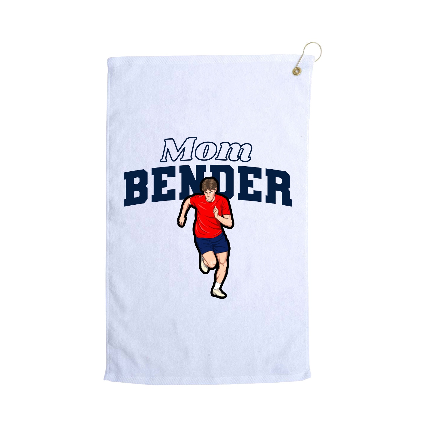 Terry Velour Golf Towel