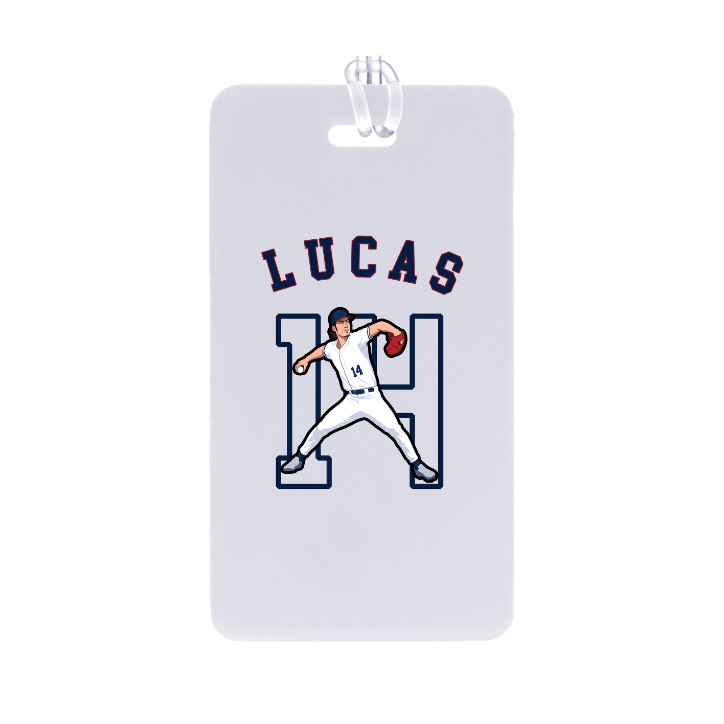 Bag Tag — Shirsey Arch in Classic