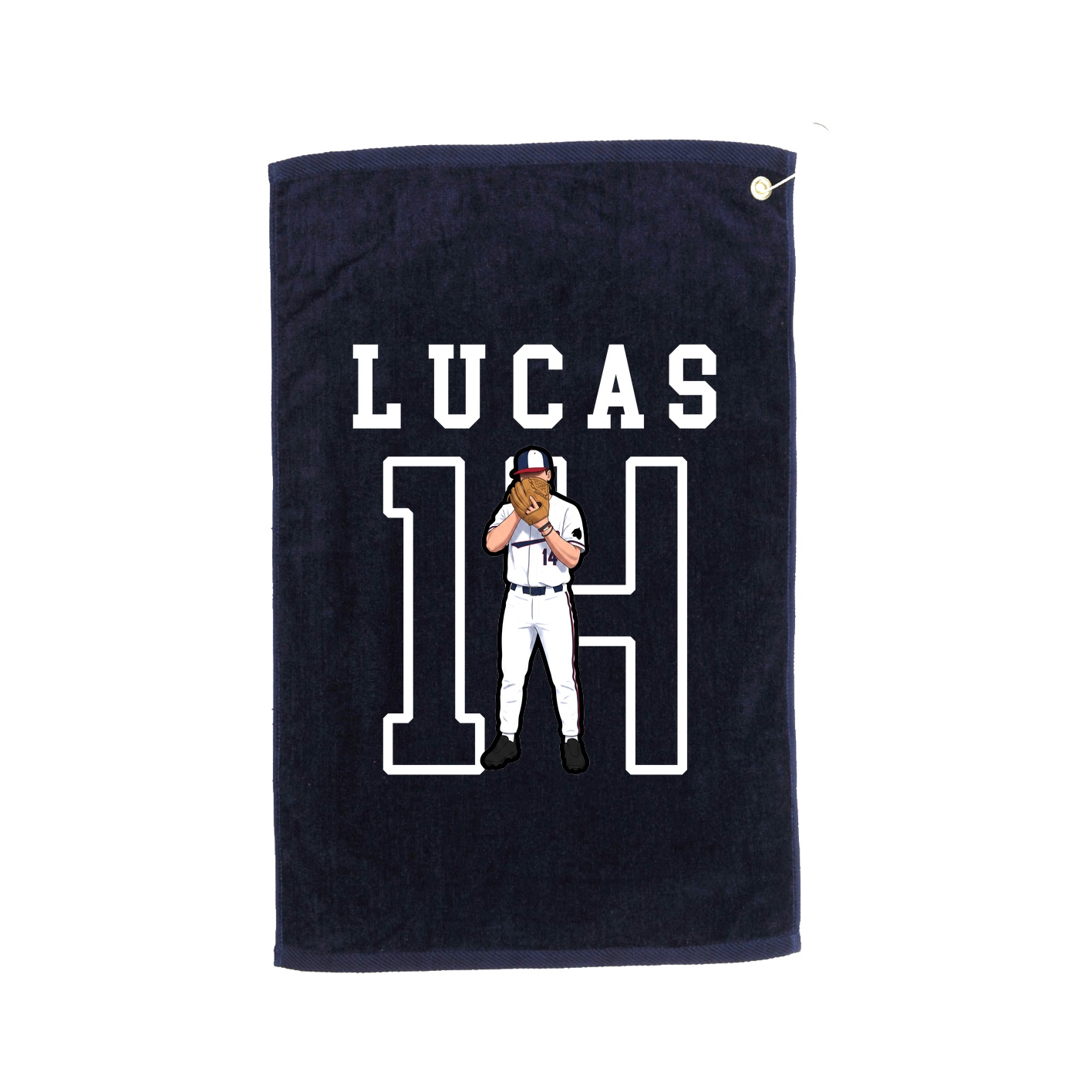 Golf Towel — Shirsey in Navy
