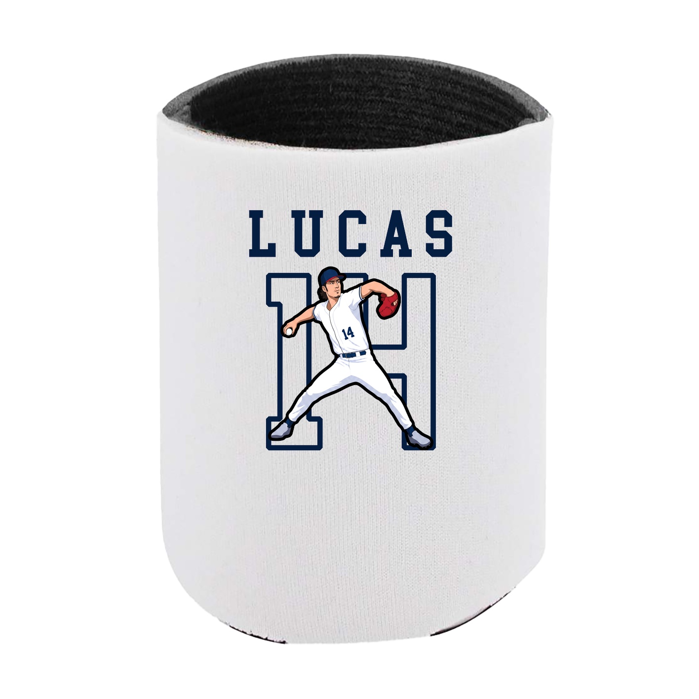 Can Holder — Shirsey in White