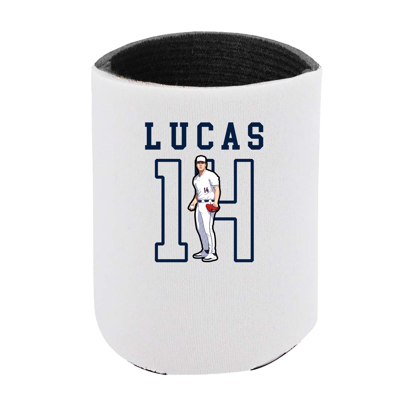 Can Holder — Shirsey in White
