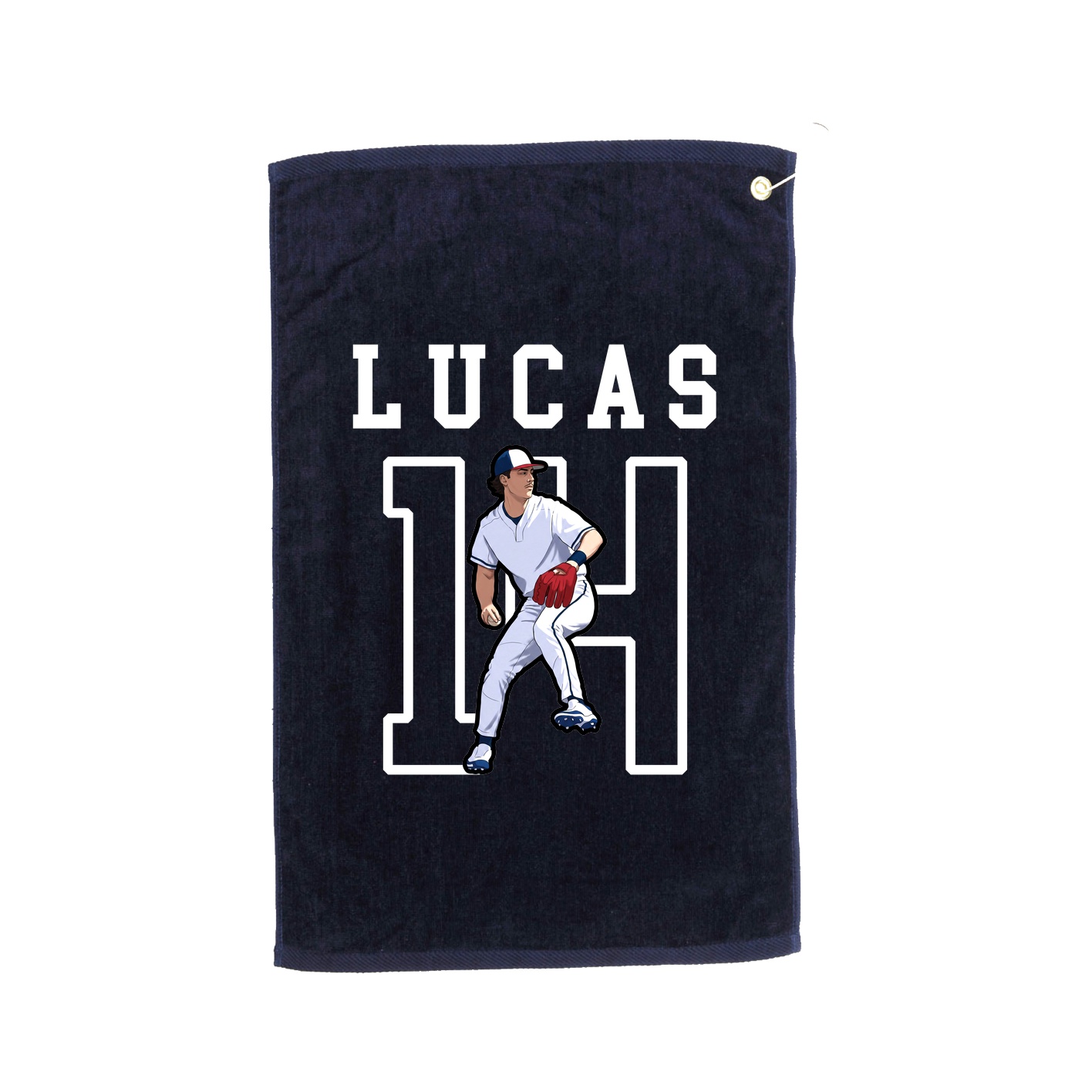 Golf Towel — Shirsey in Navy