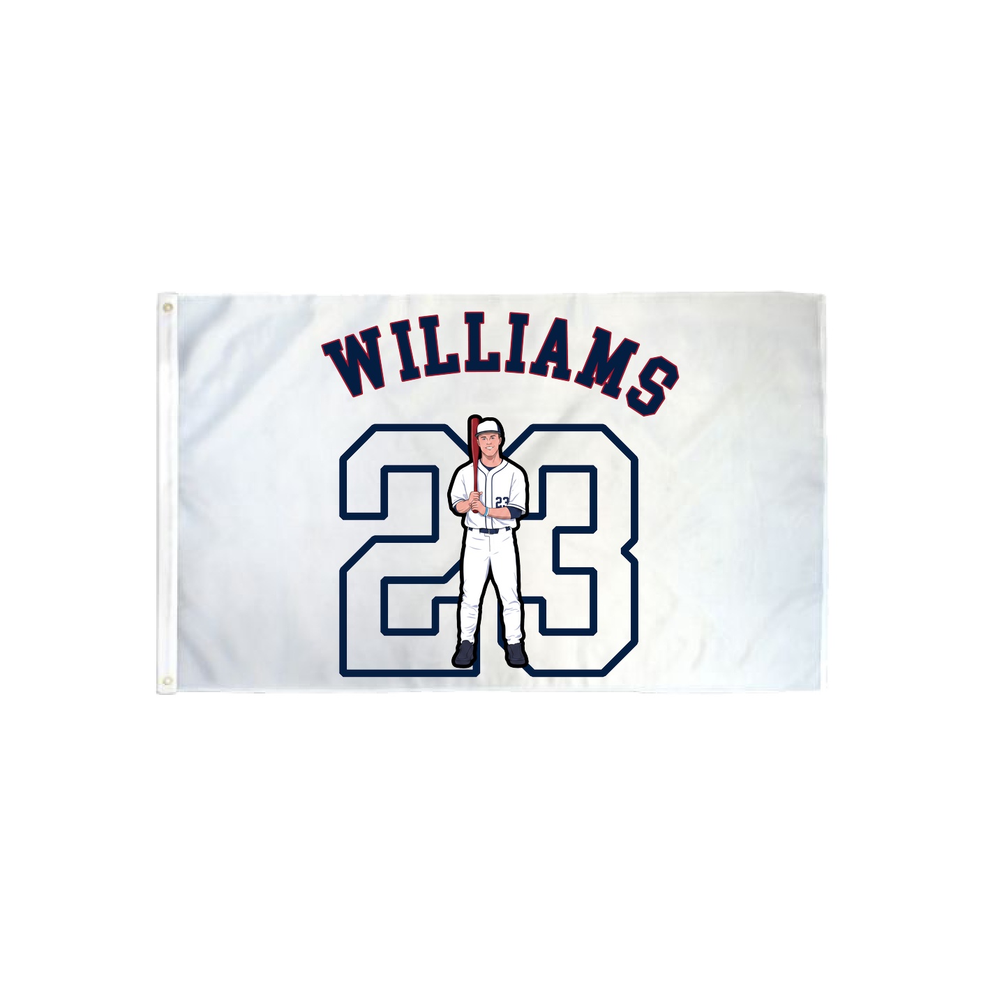 3x5 Flag — Shirsey Arch in Classic