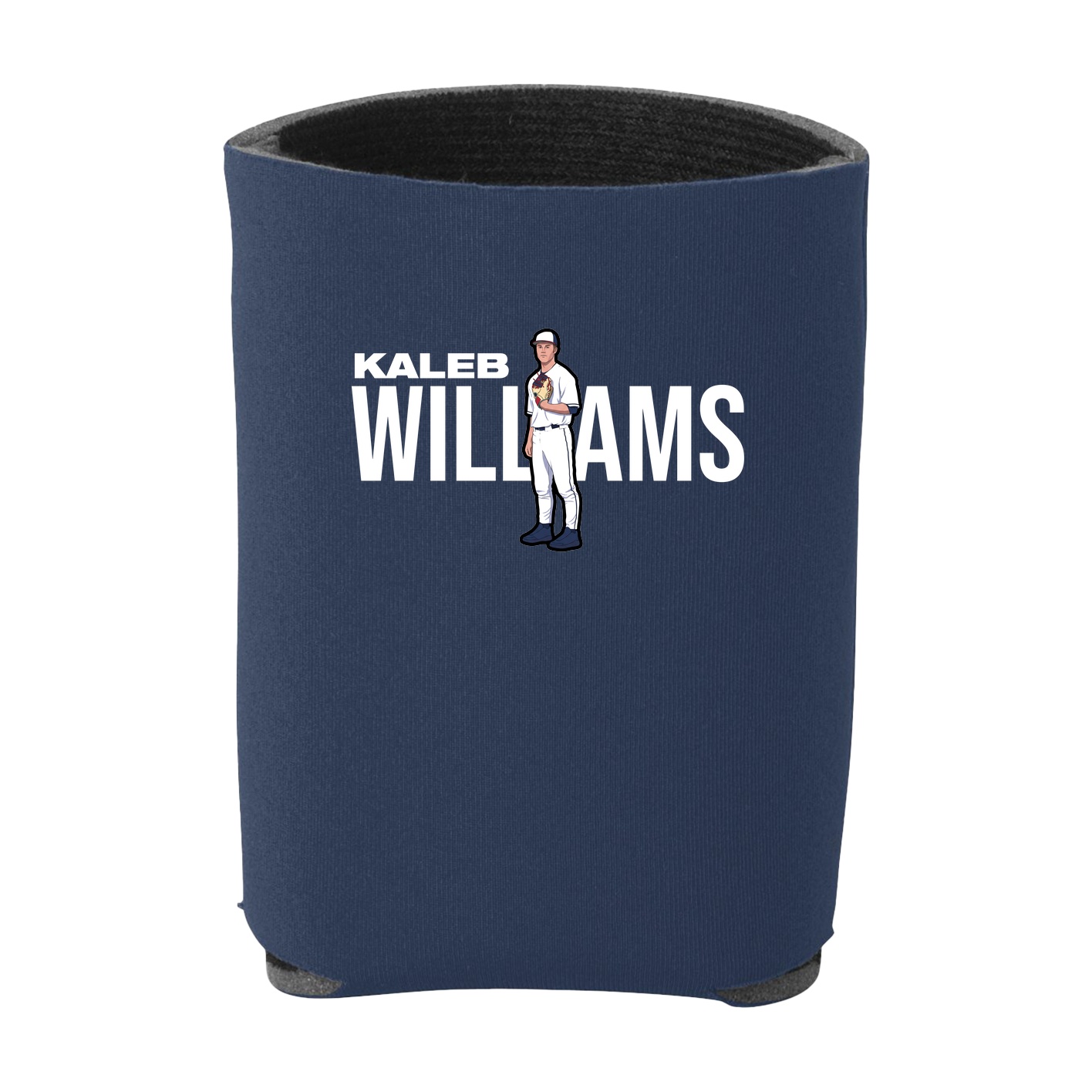 Can Holder — Player Name in Navy