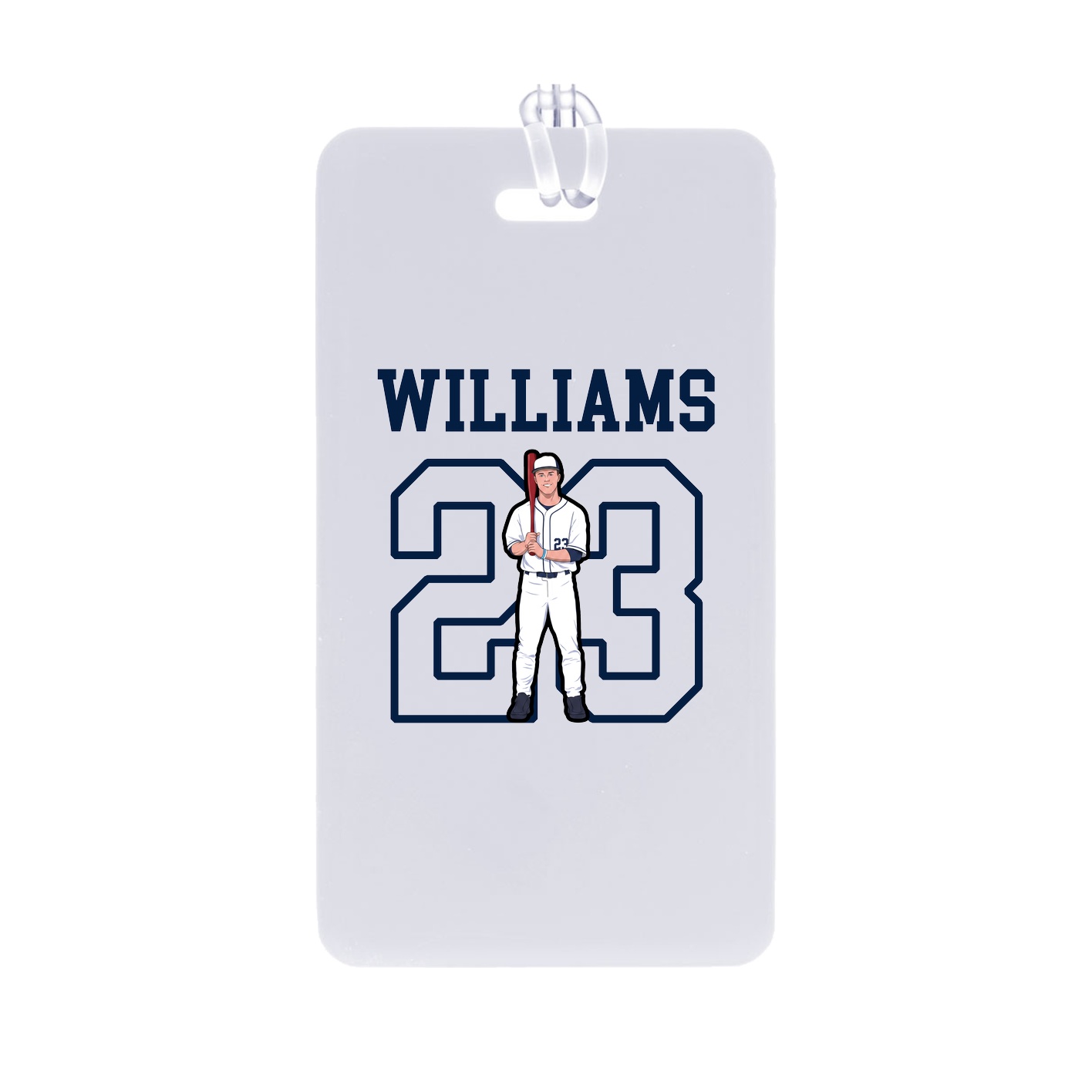 Bag Tag — Shirsey in Classic