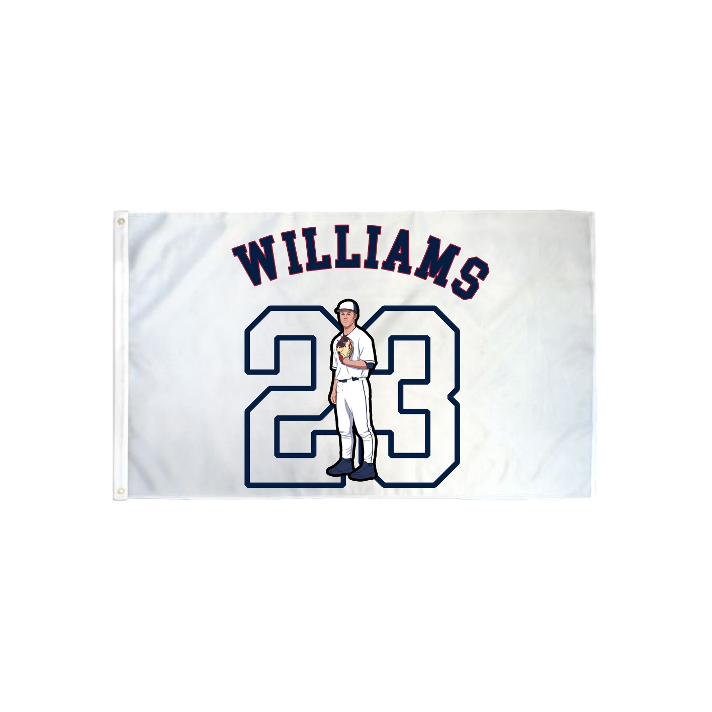 3x5 Flag — Shirsey Arch in Classic