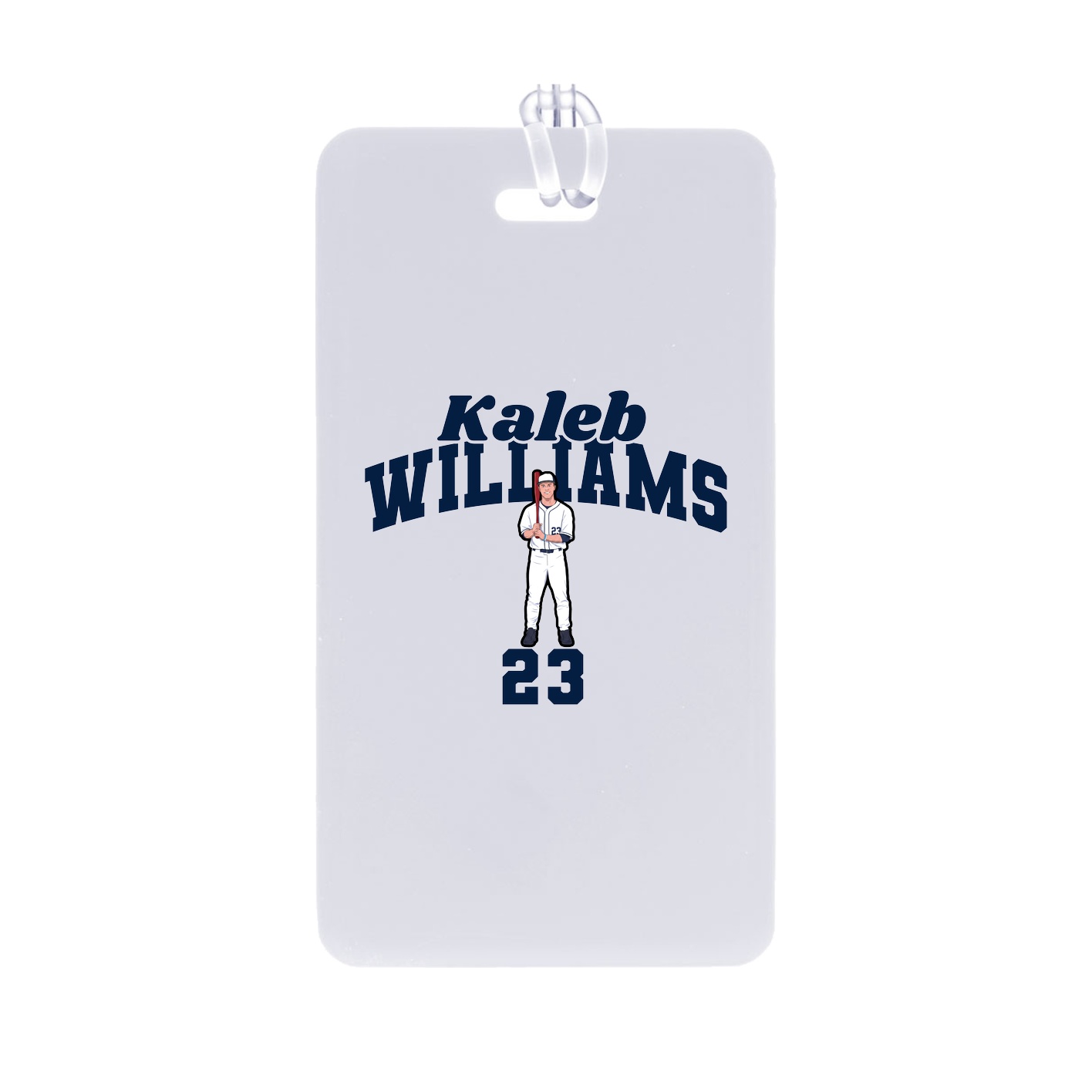 Bag Tag — Signature Arch in Classic
