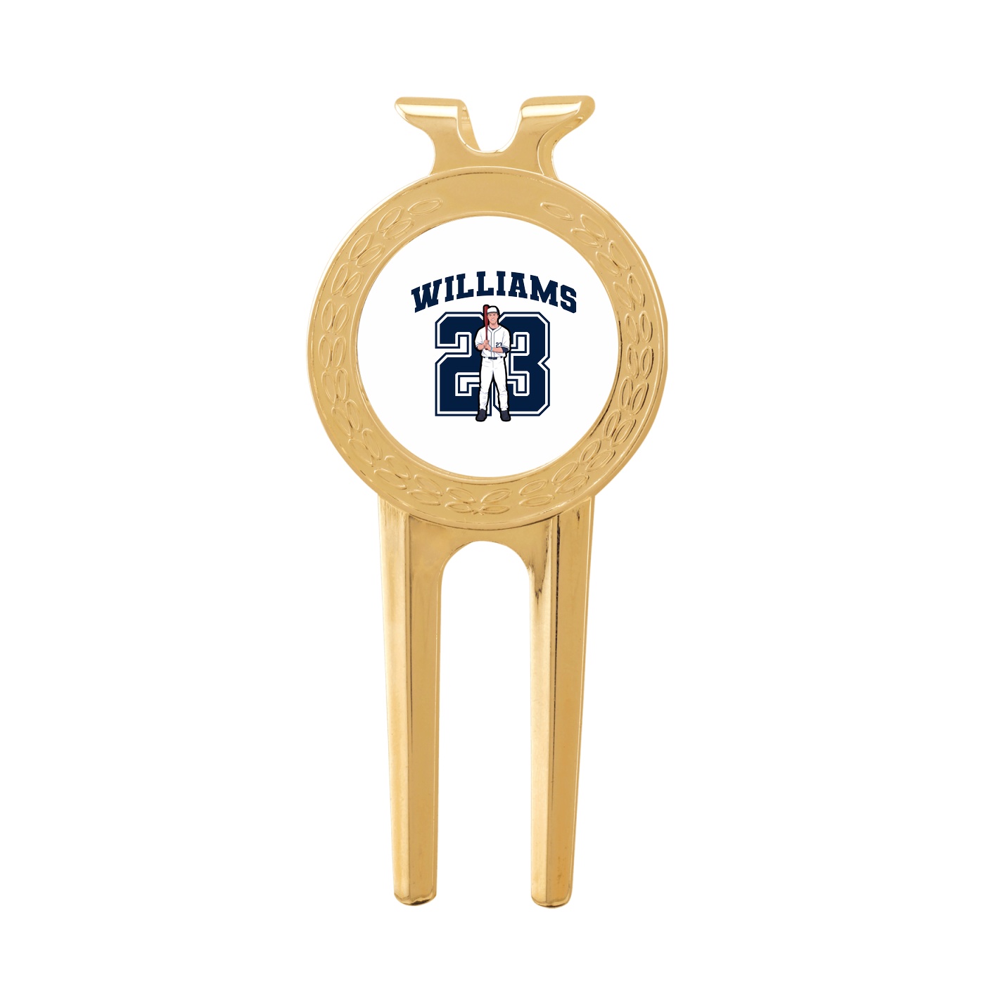 Divot Tool with Ball Marker — Number in Classic