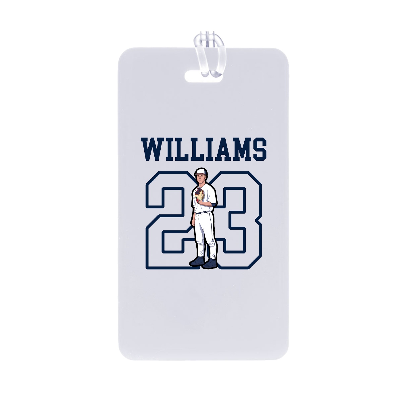 Bag Tag — Shirsey in Classic