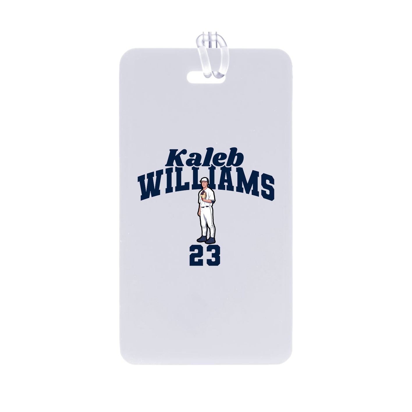 Bag Tag — Signature Arch in Classic