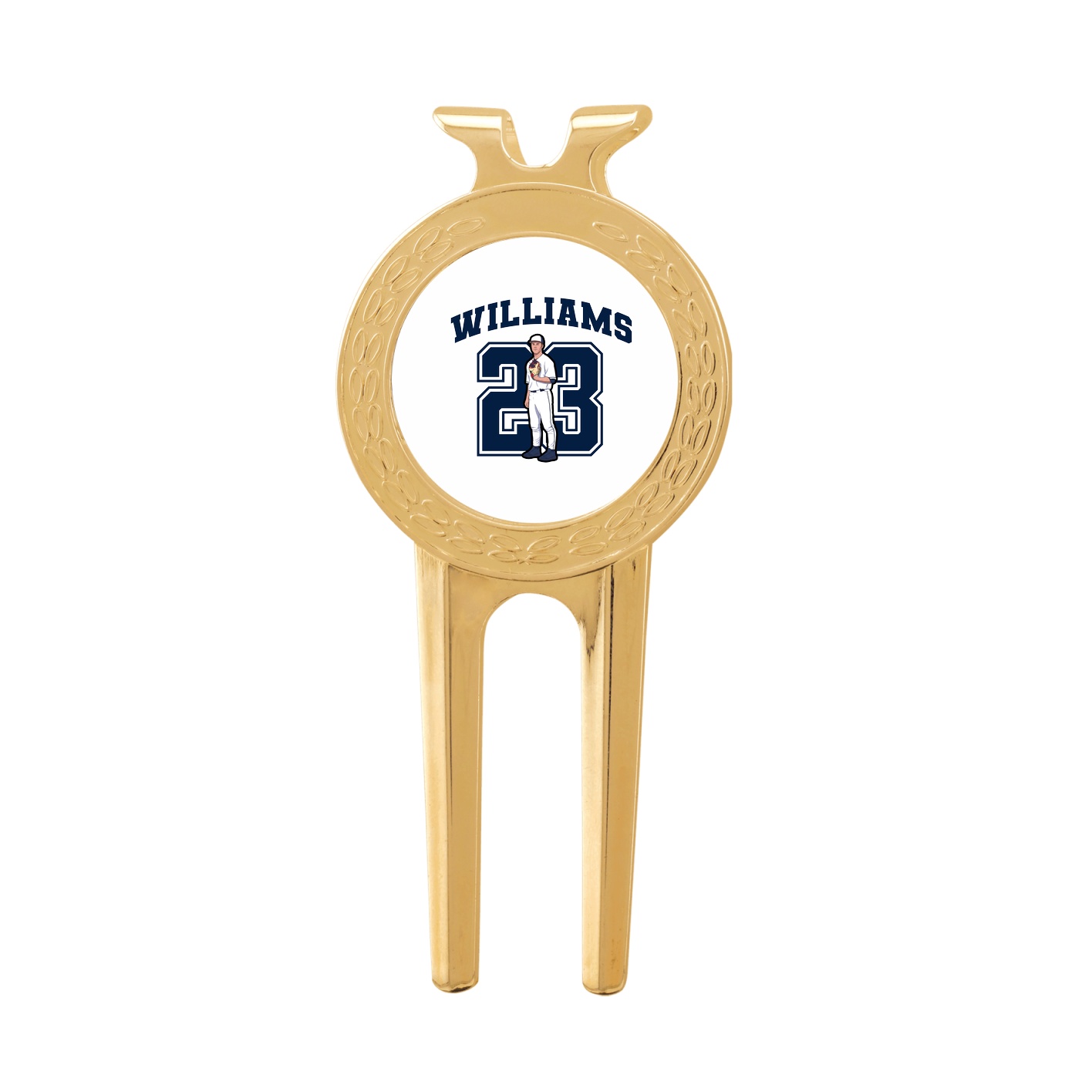 Divot Tool with Ball Marker — Number in Classic