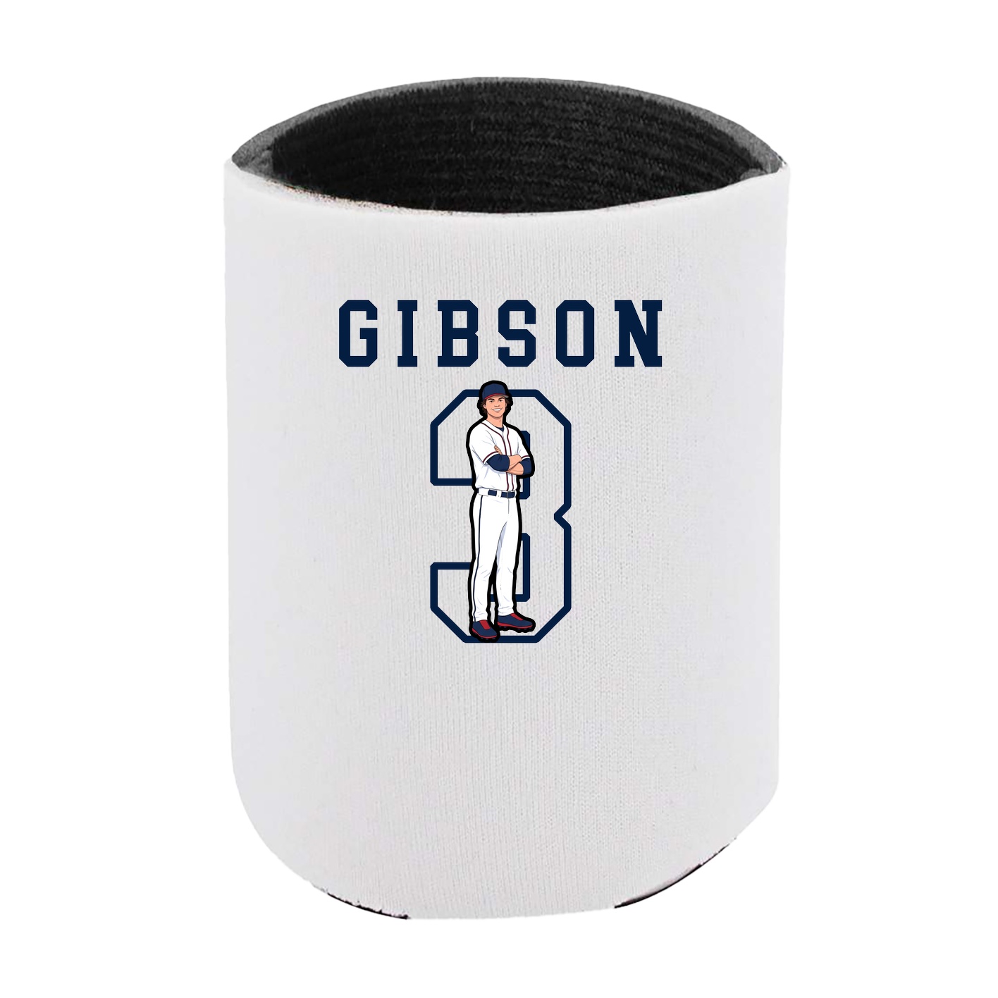 Can Holder — Shirsey in White