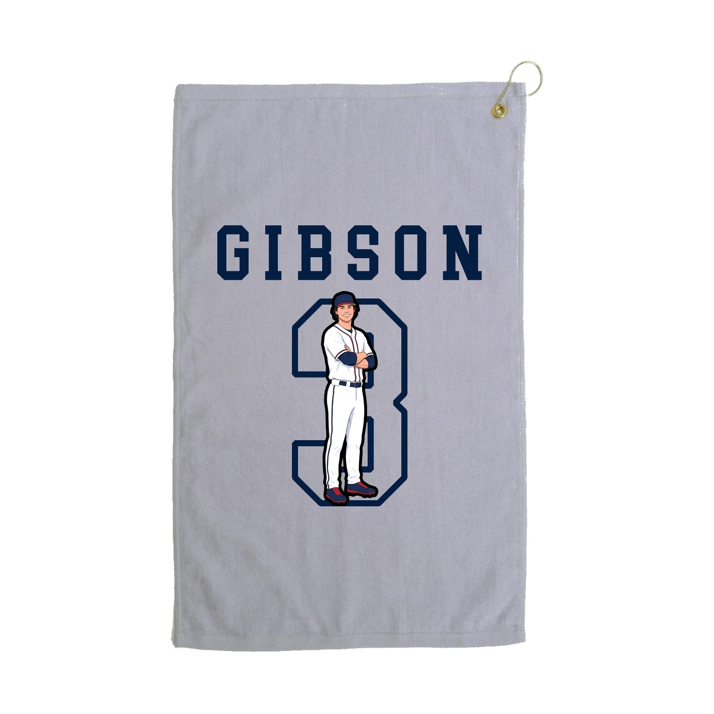 Golf Towel — Shirsey in Grey