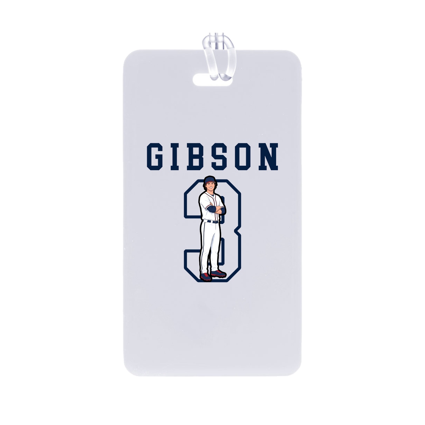 Bag Tag — Shirsey in Classic