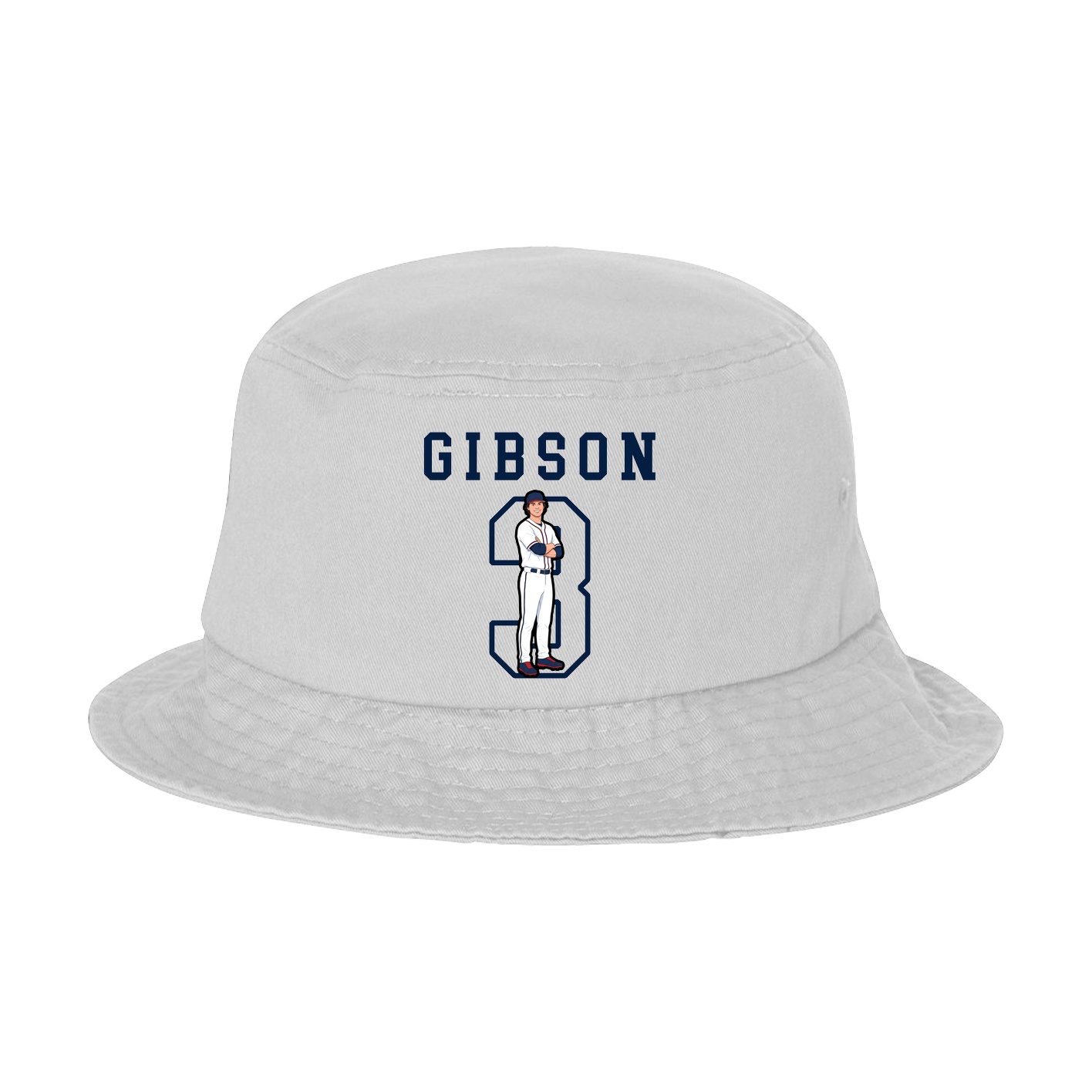 Bucket Cap — Shirsey in White