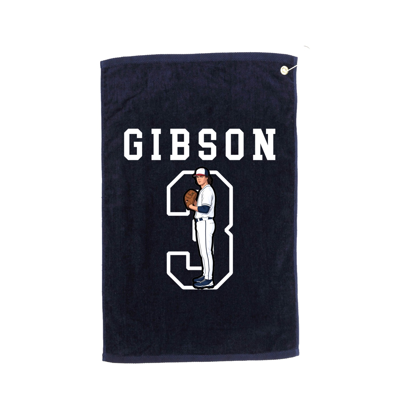Golf Towel — Shirsey in Navy