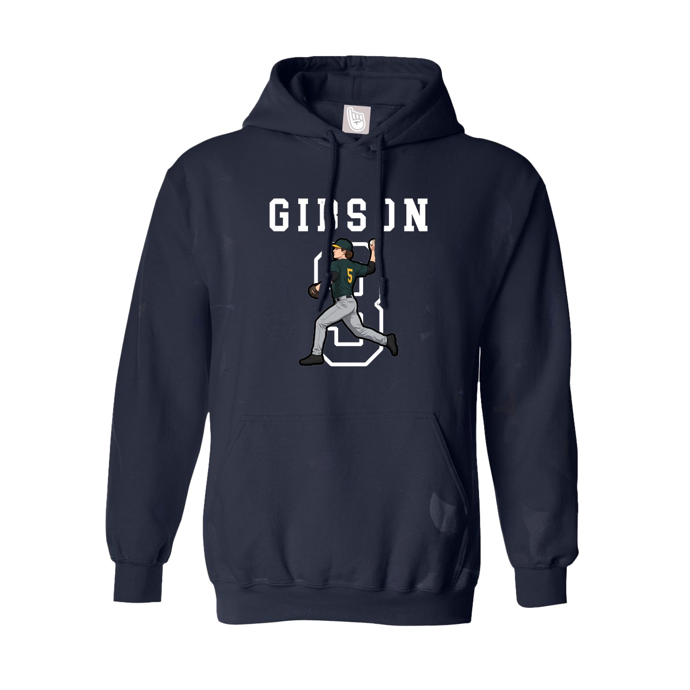 Youth Hoodie — Shirsey in Navy