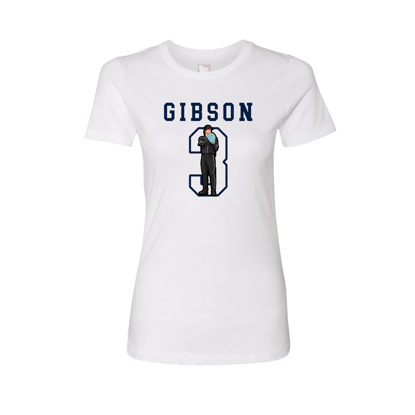 Fitted Women's Tee — Shirsey in White