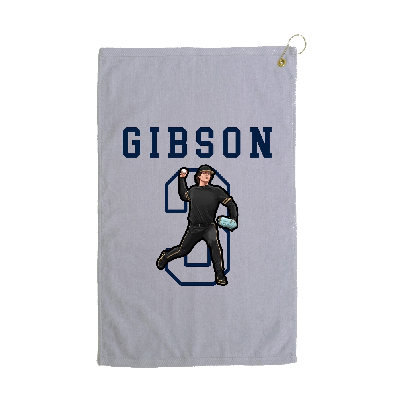 Golf Towel — Shirsey in Grey