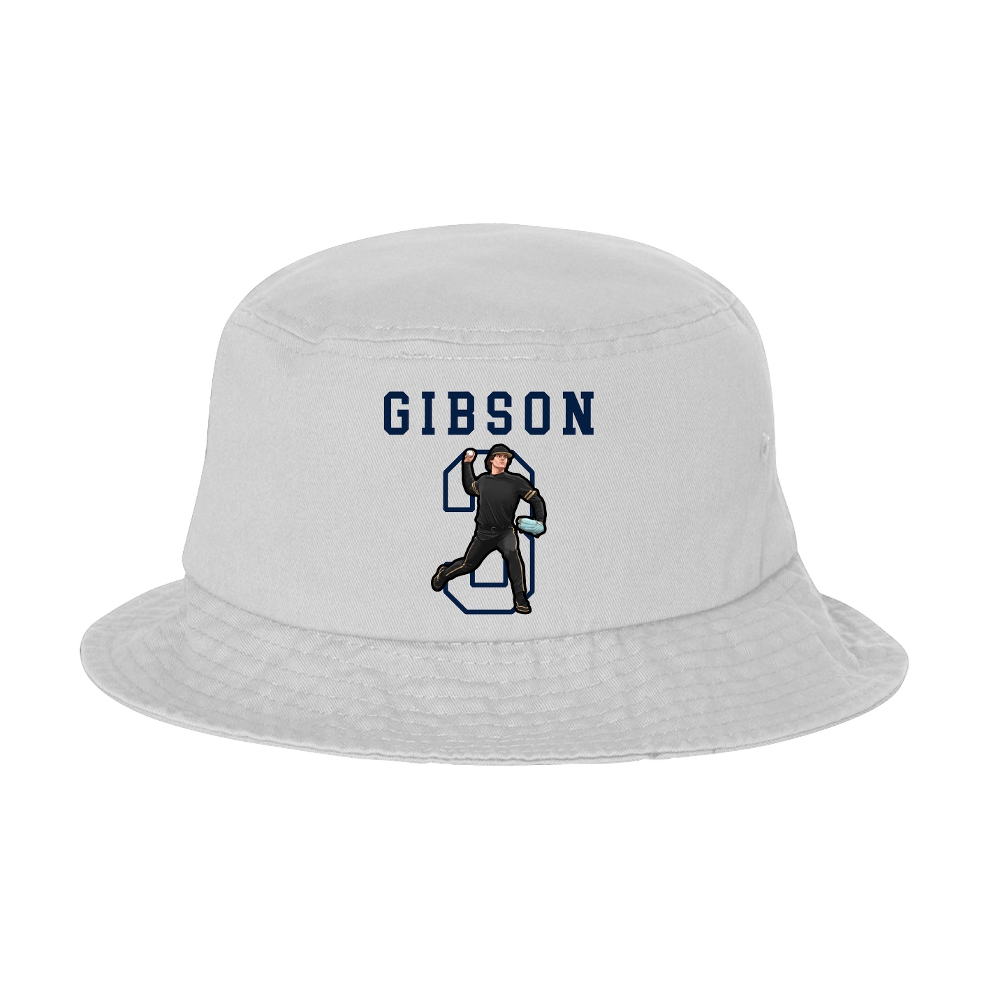 Bucket Cap — Shirsey in White