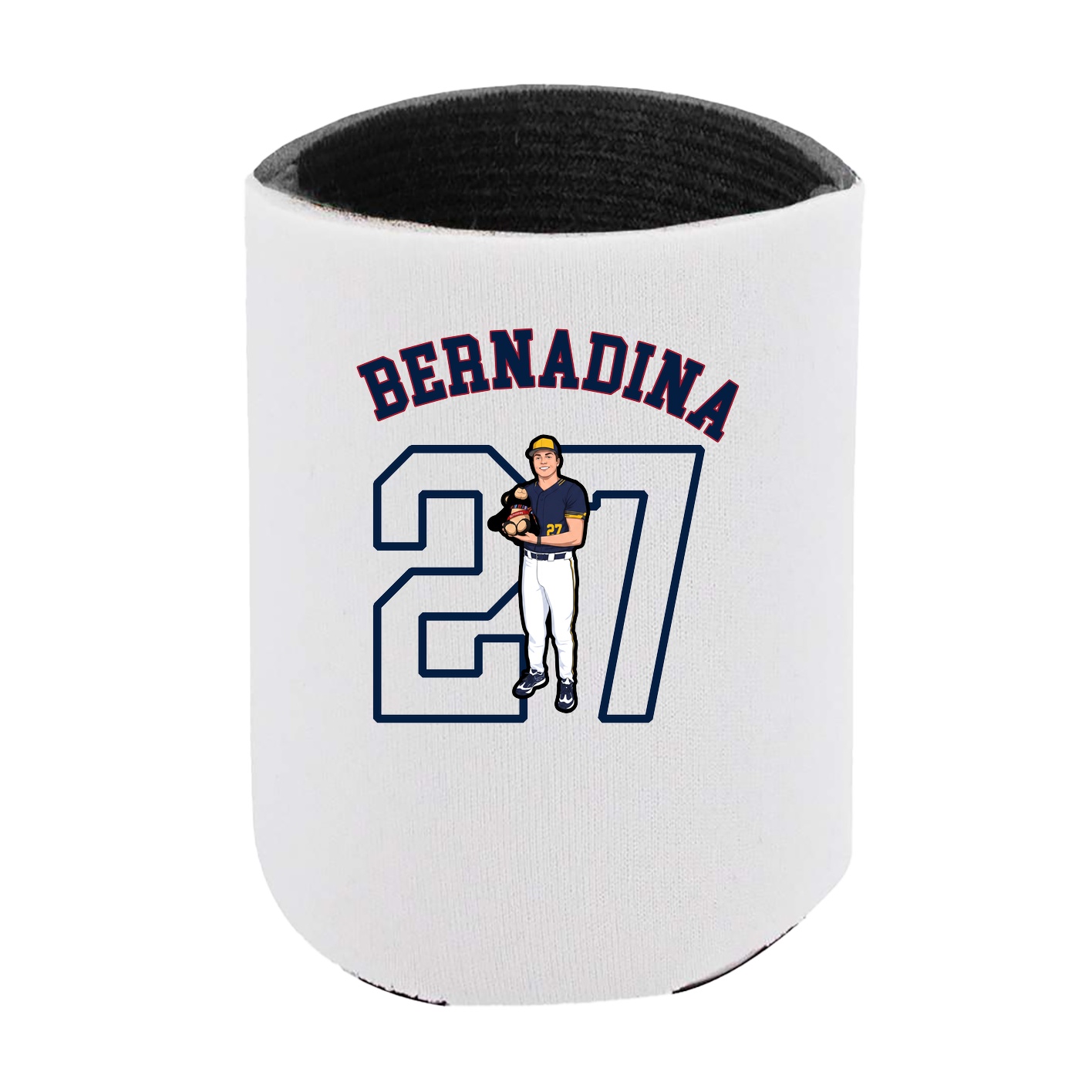 Can Holder — Shirsey Arch in White