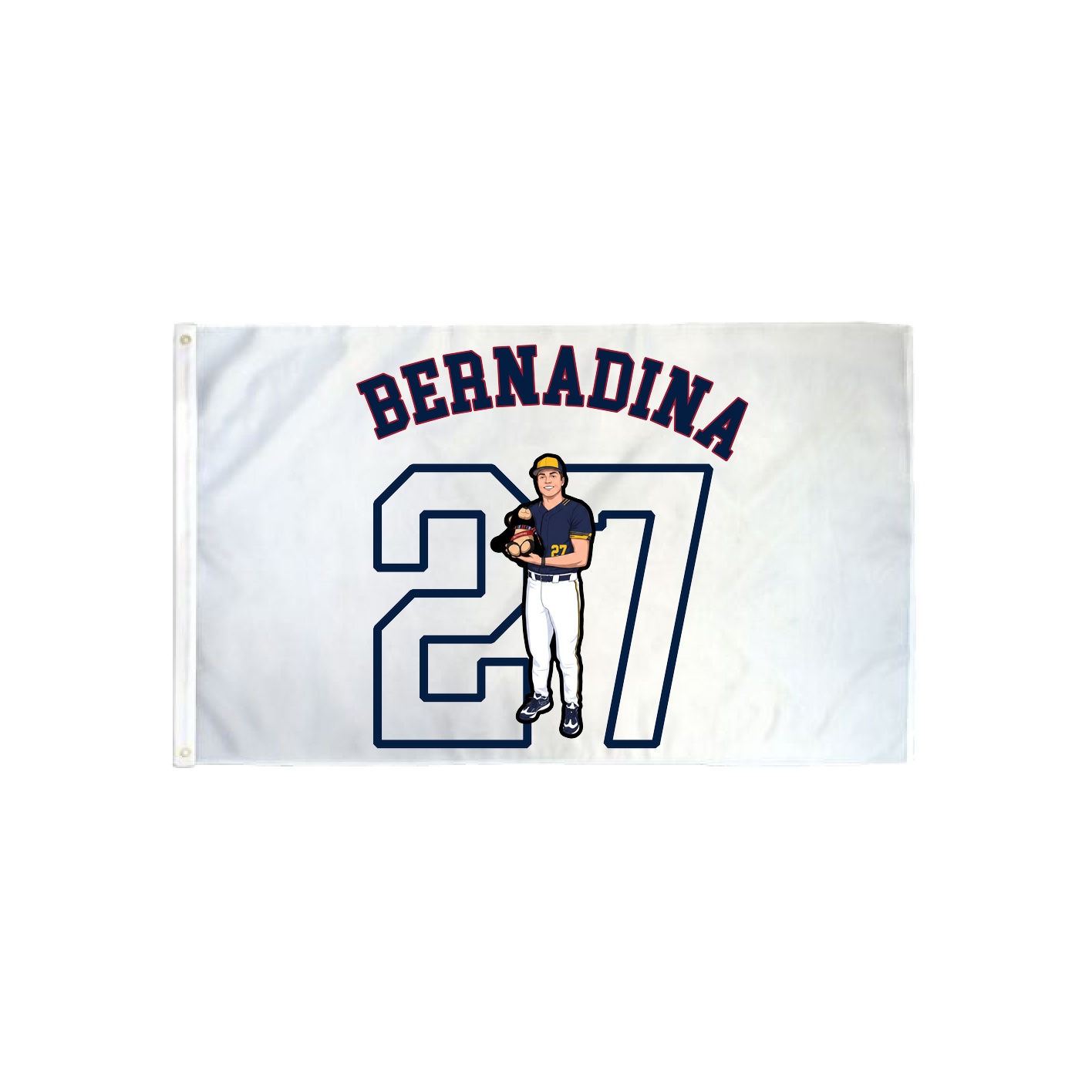 3x5 Flag — Shirsey Arch in Classic