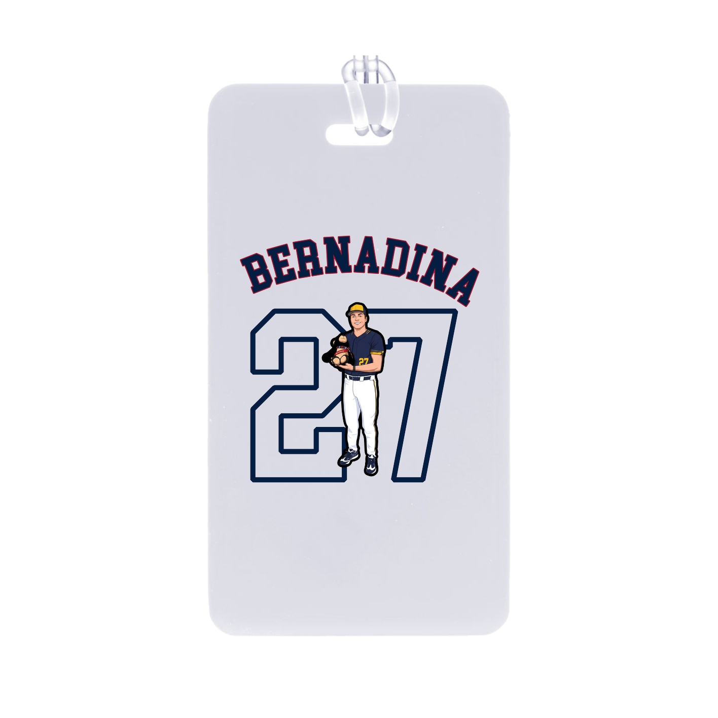 Bag Tag — Shirsey Arch in Classic