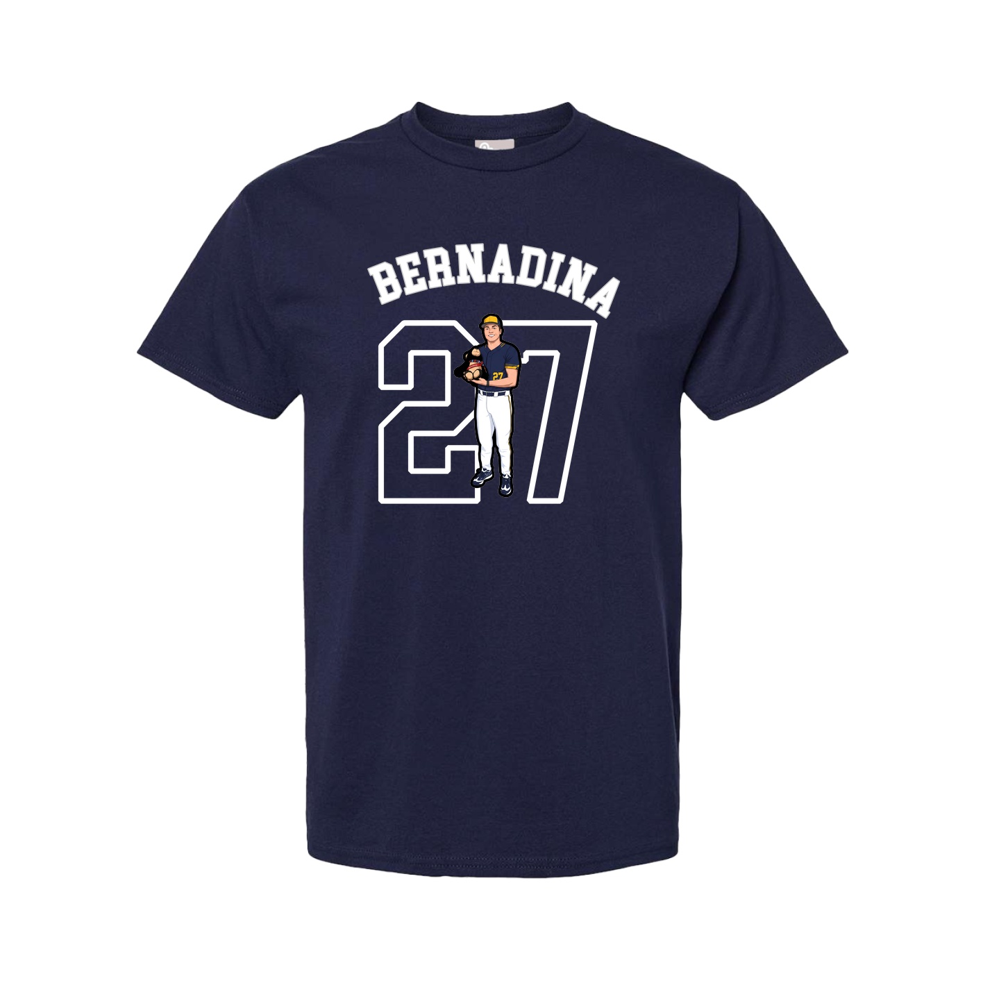 Tee — Shirsey Arch in Navy
