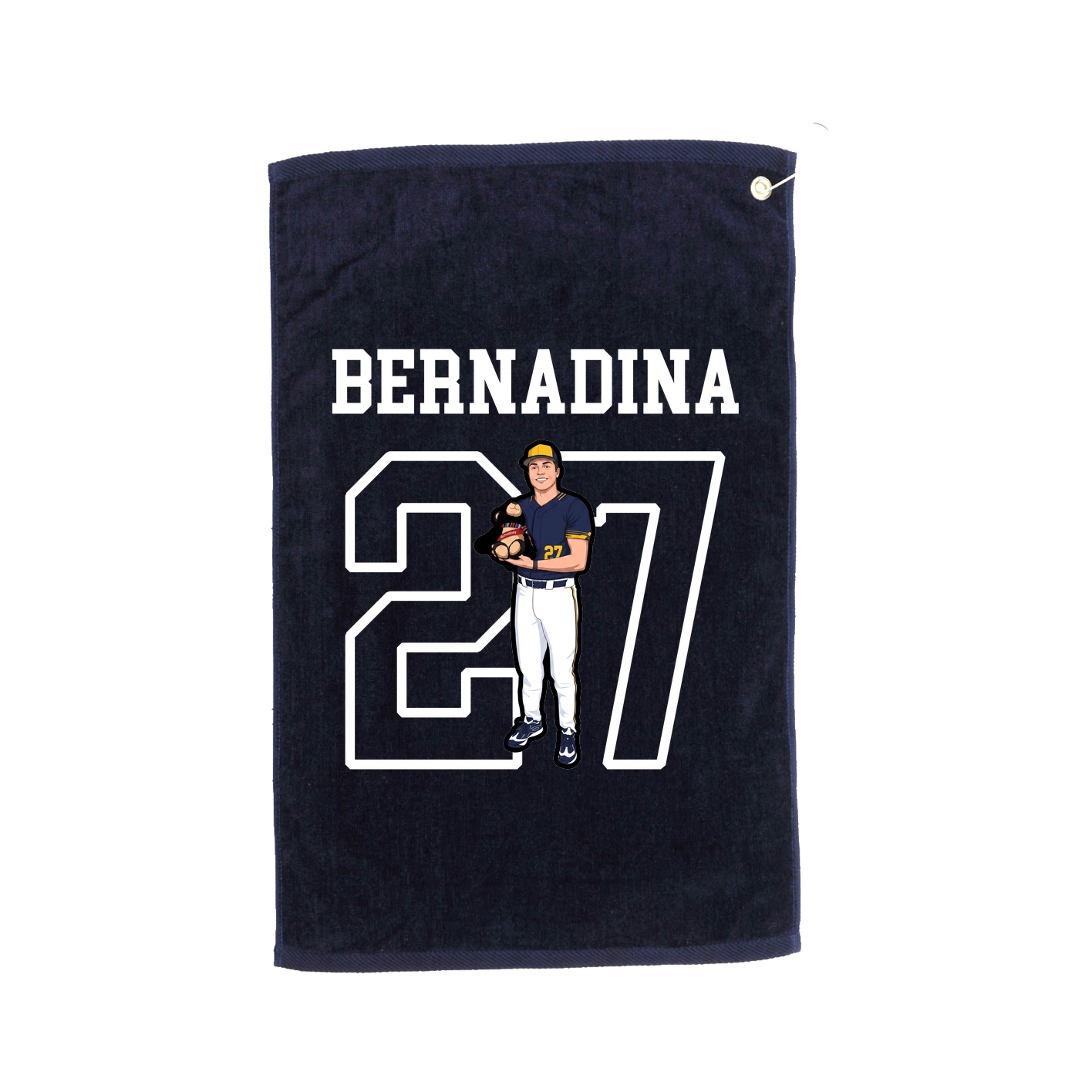 Golf Towel — Shirsey in Navy