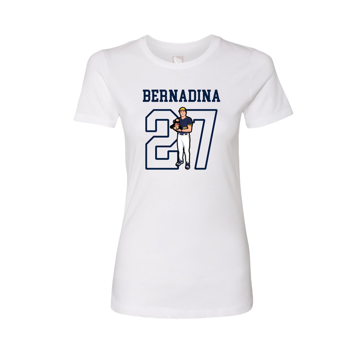 Fitted Women's Tee — Shirsey in White