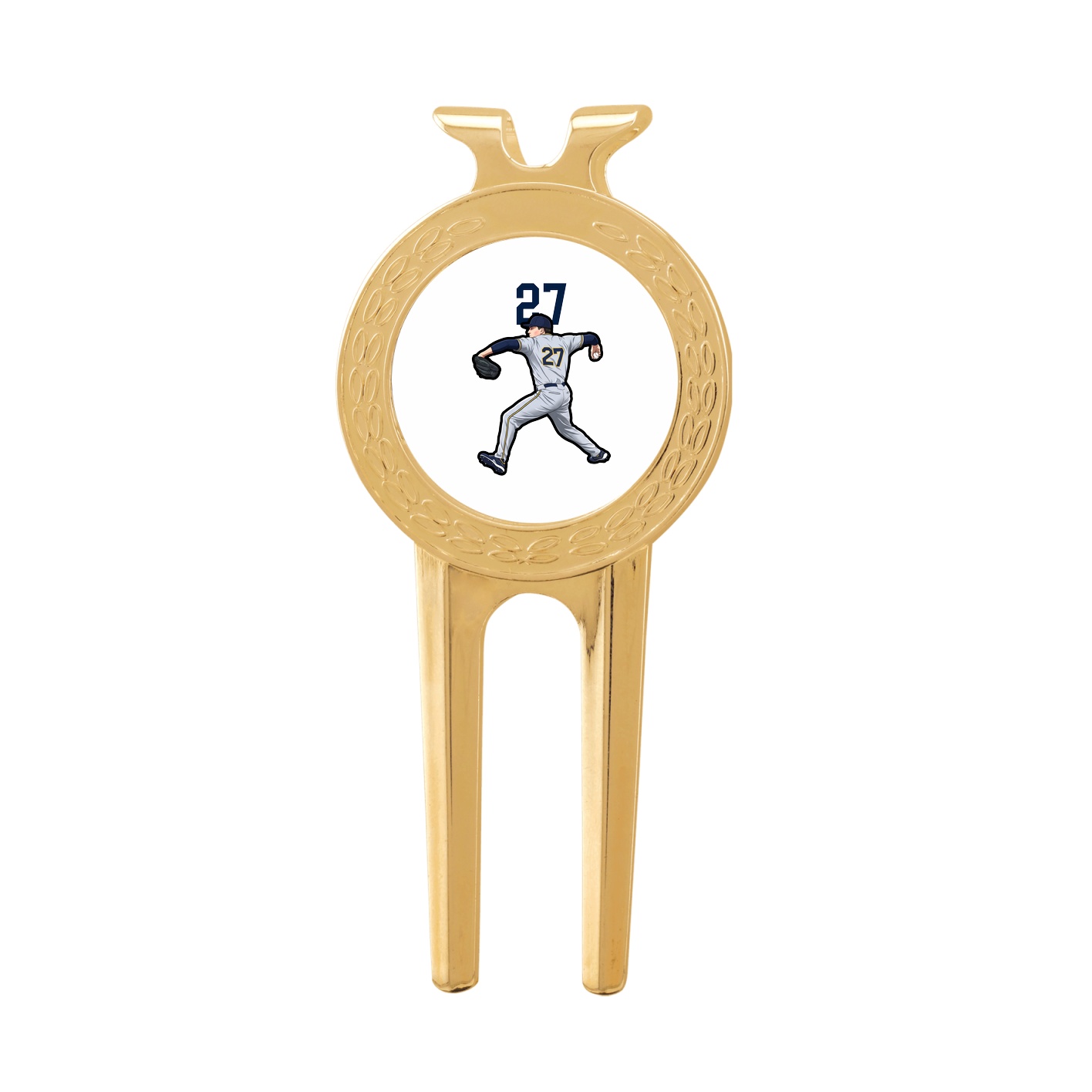 Divot Tool with Ball Marker — Number Top in Classic