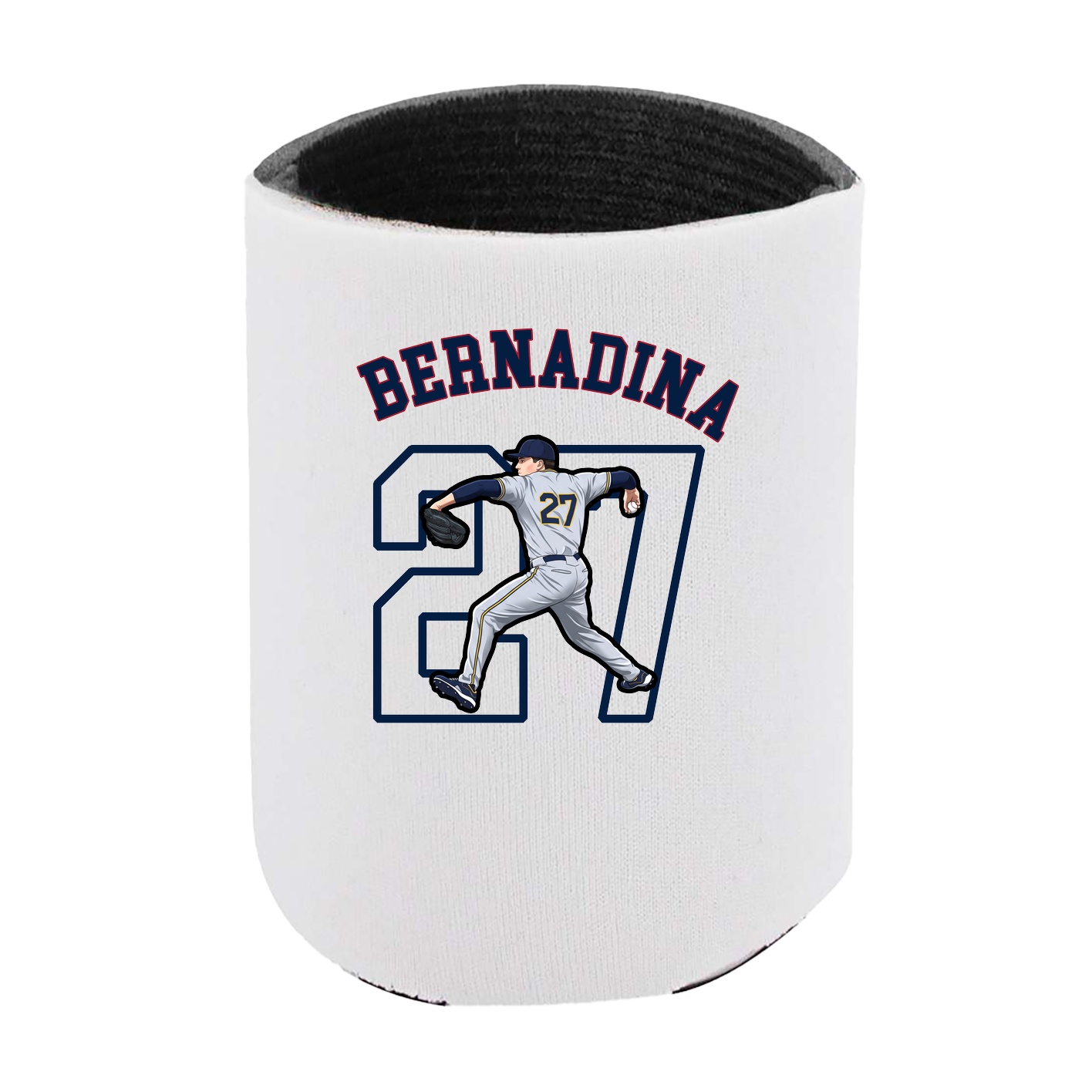 Can Holder — Shirsey Arch in White
