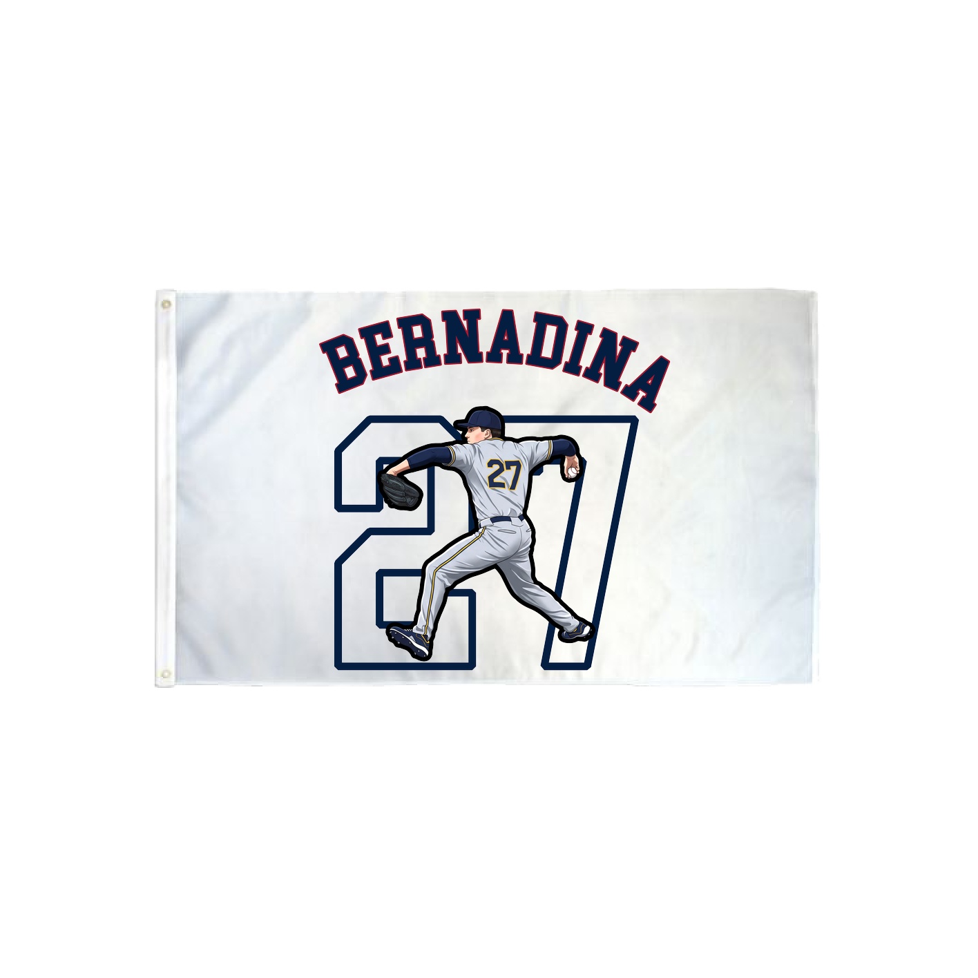 3x5 Flag — Shirsey Arch in Classic