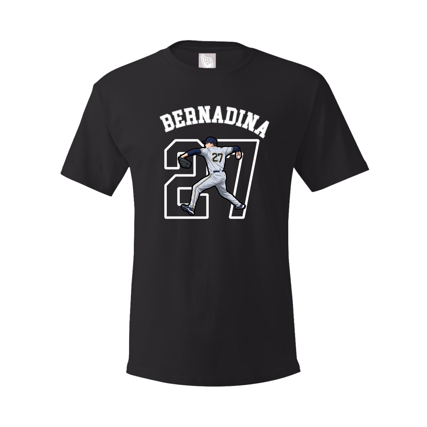 Tee — Shirsey Arch in Black