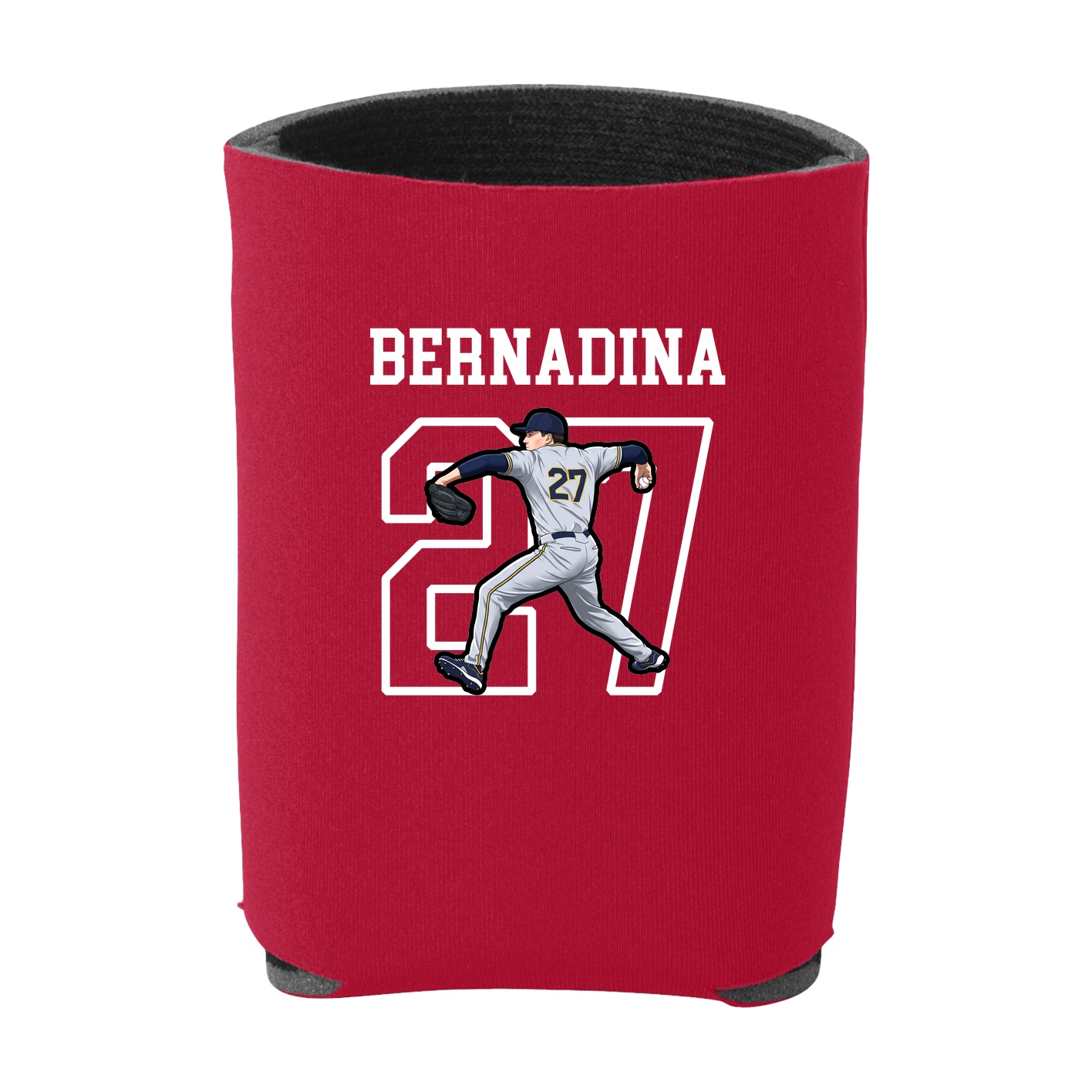 Can Holder — Shirsey in Red