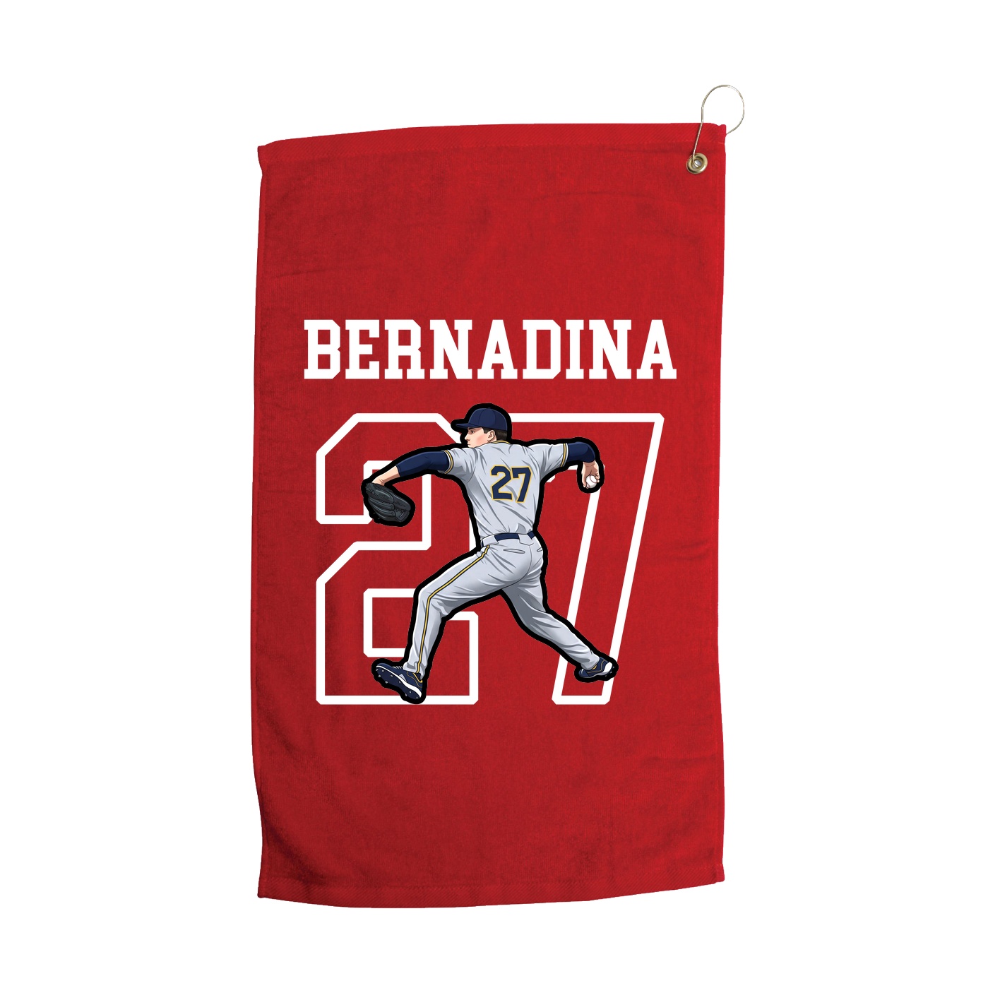 Golf Towel — Shirsey in Red