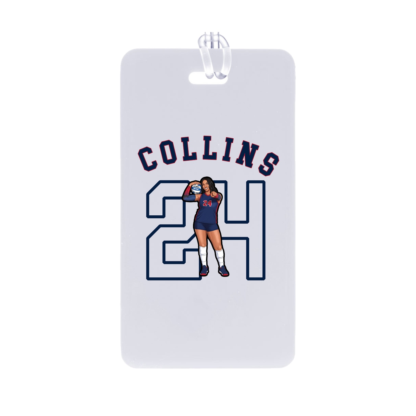 Bag Tag — Shirsey Arch in Classic
