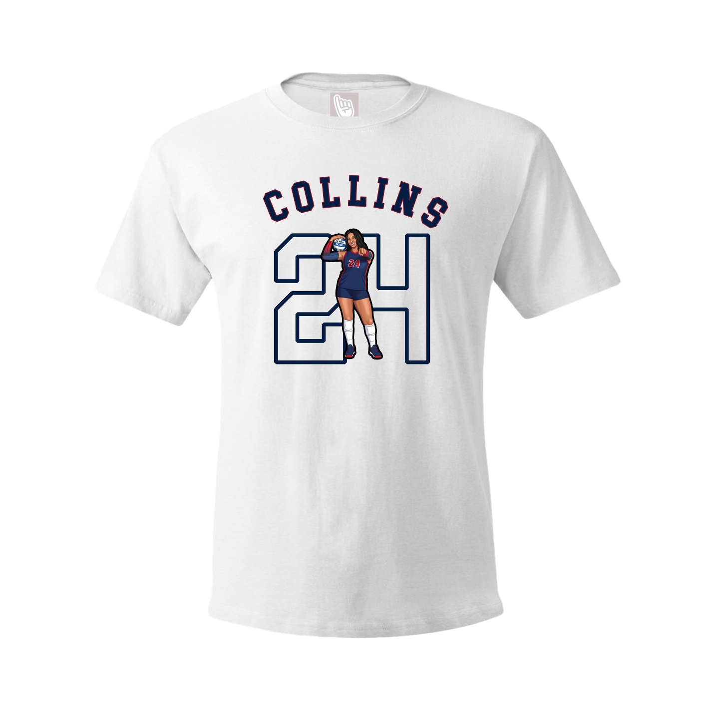 Youth Tee — Shirsey Arch in White
