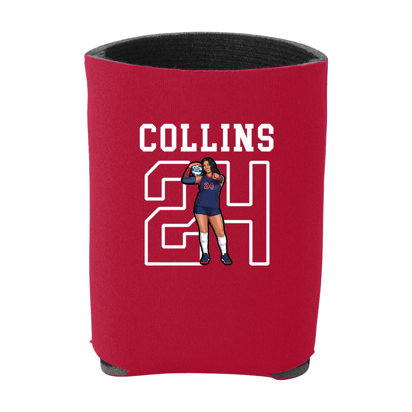 Can Holder — Shirsey in Red