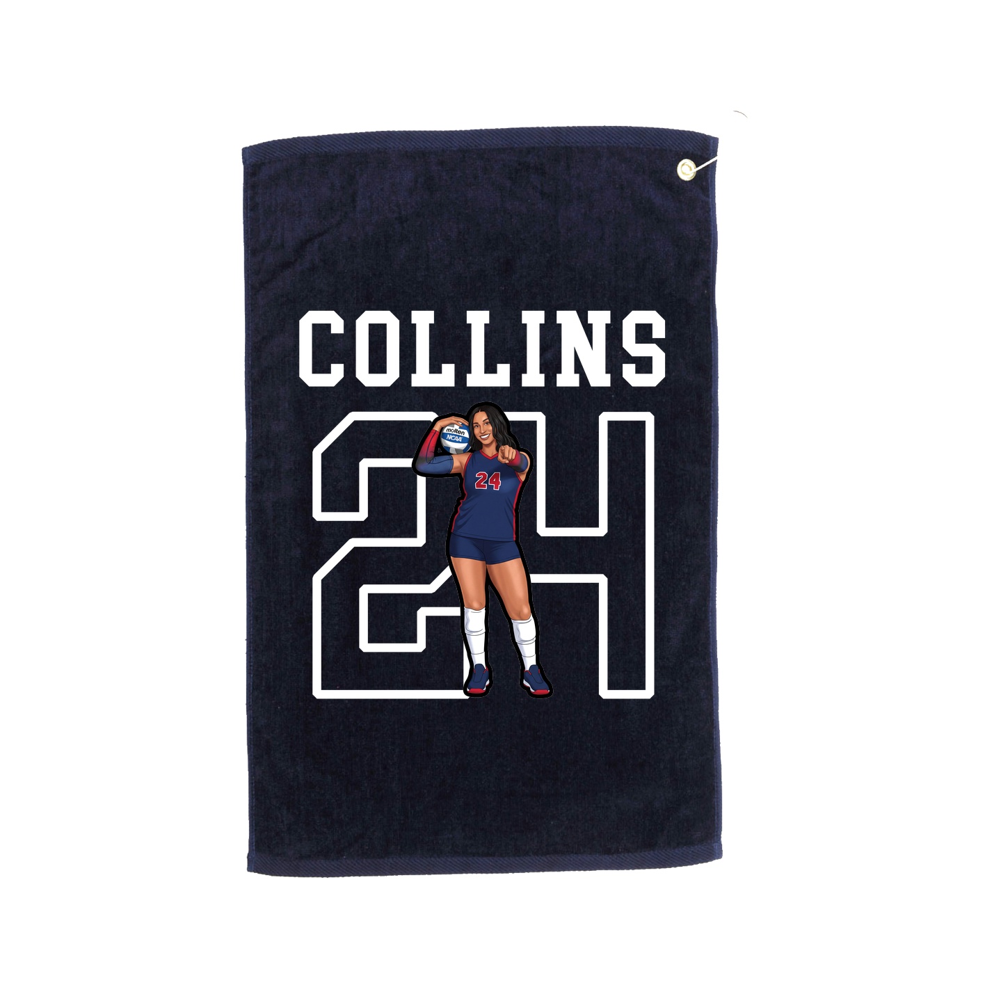 Golf Towel — Shirsey in Navy