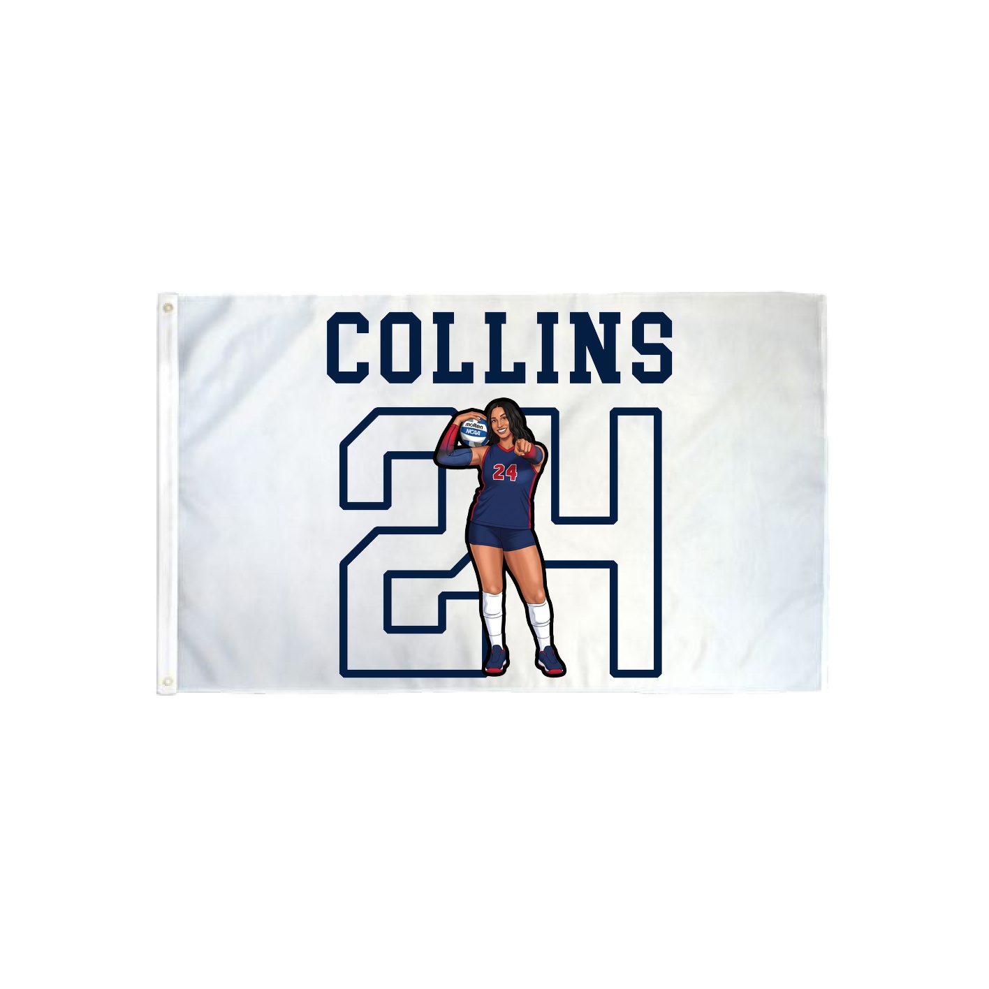 3x5 Flag — Shirsey in Classic