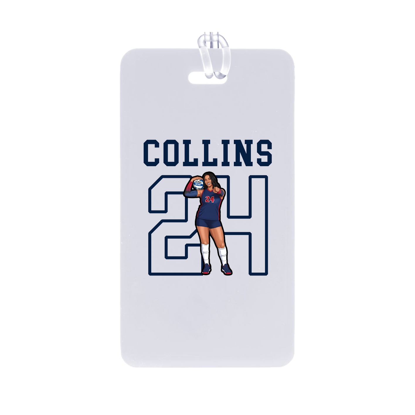 Bag Tag — Shirsey in Classic