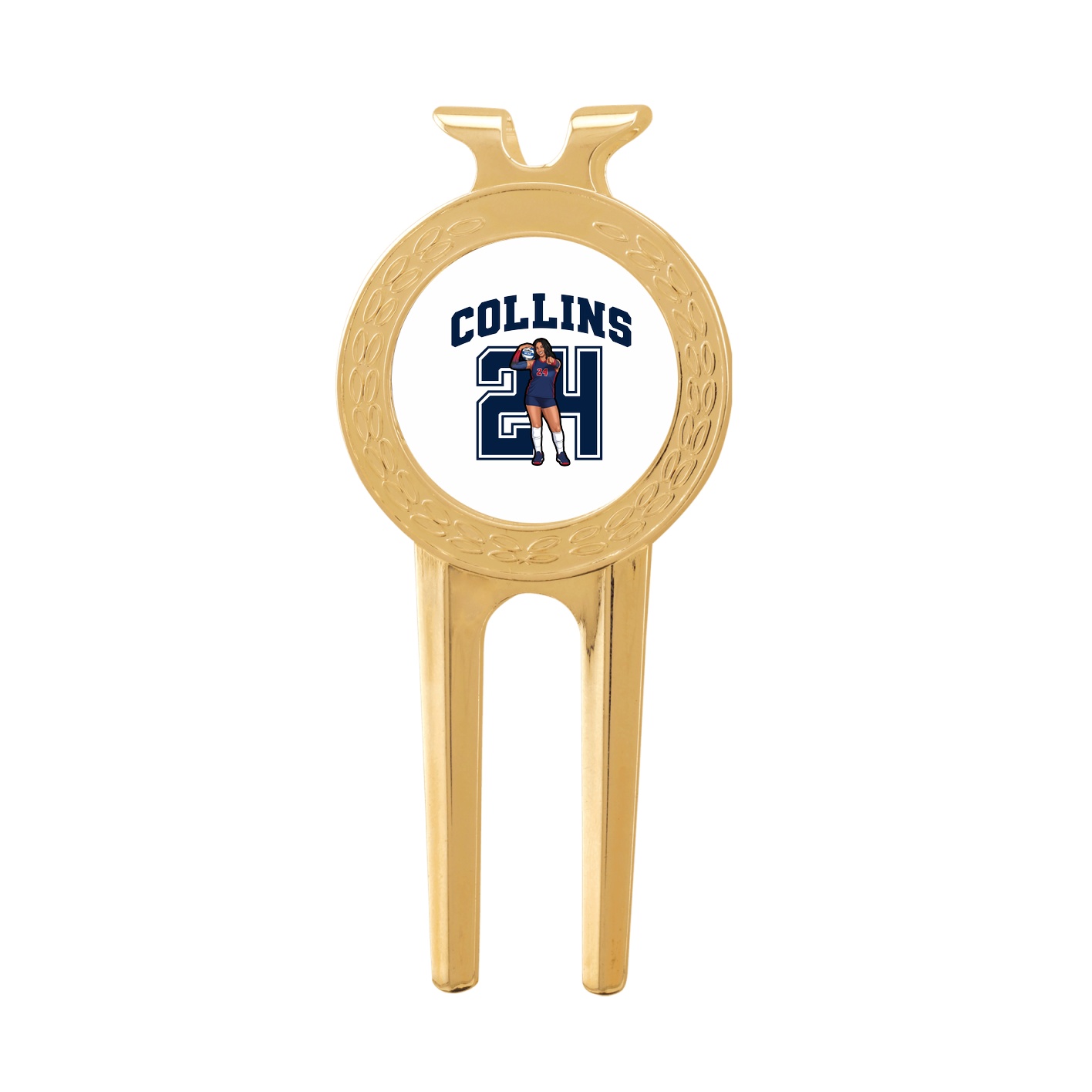 Divot Tool with Ball Marker — Number in Classic