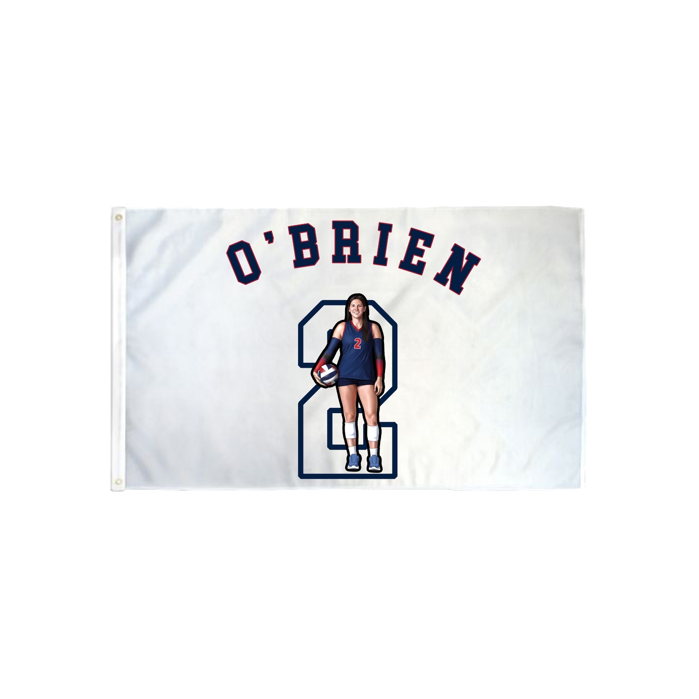 3x5 Flag — Shirsey Arch in Classic