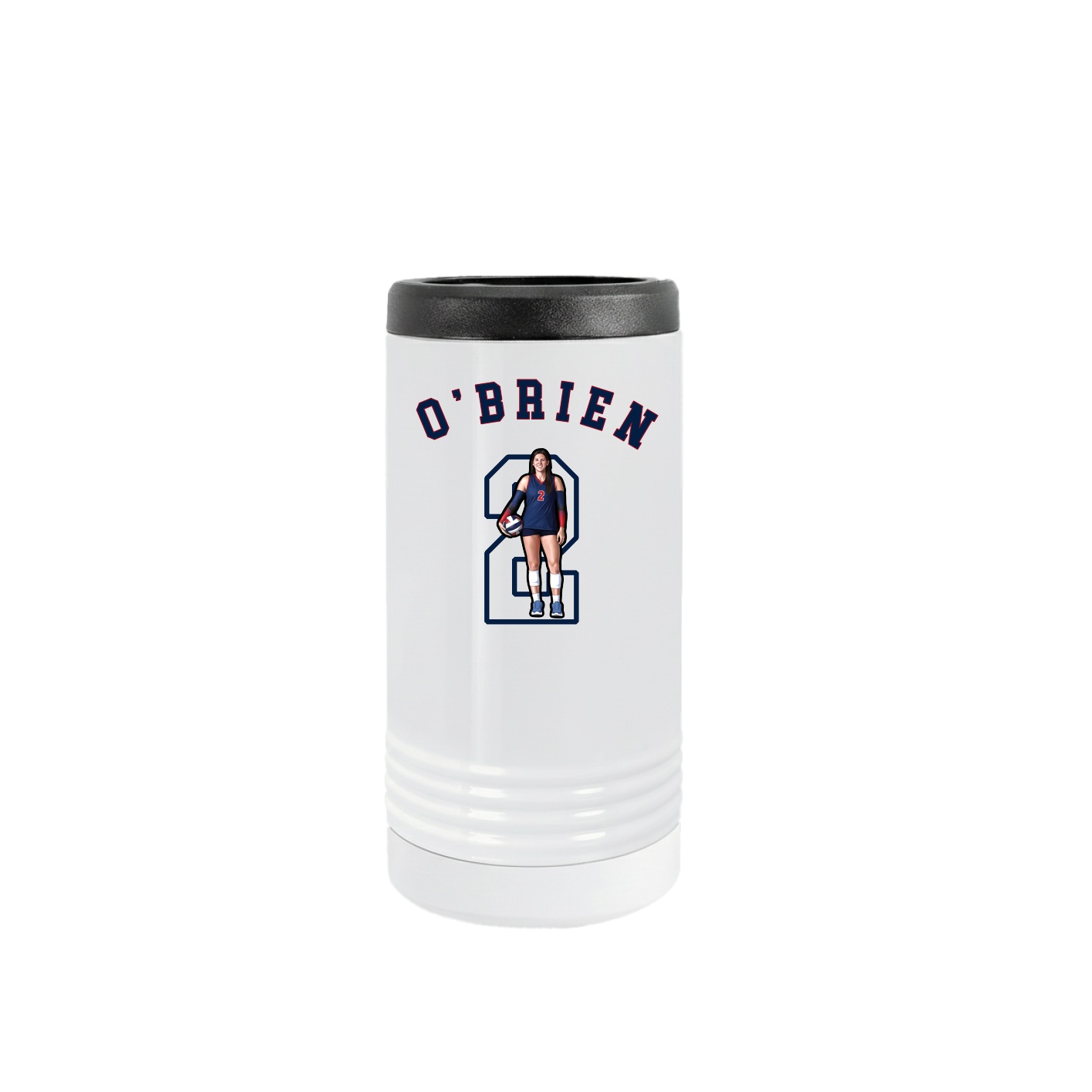 Slim Beverage Holder — Shirsey Arch in White