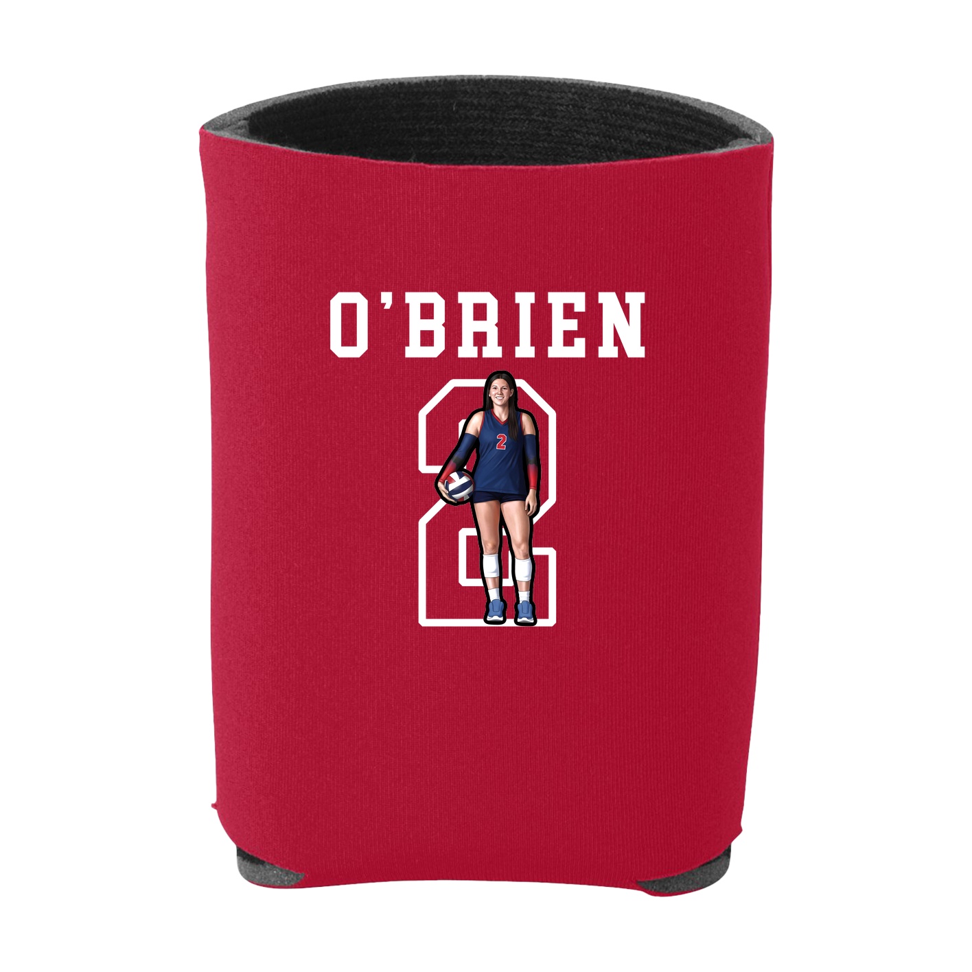 Can Holder — Shirsey in Red