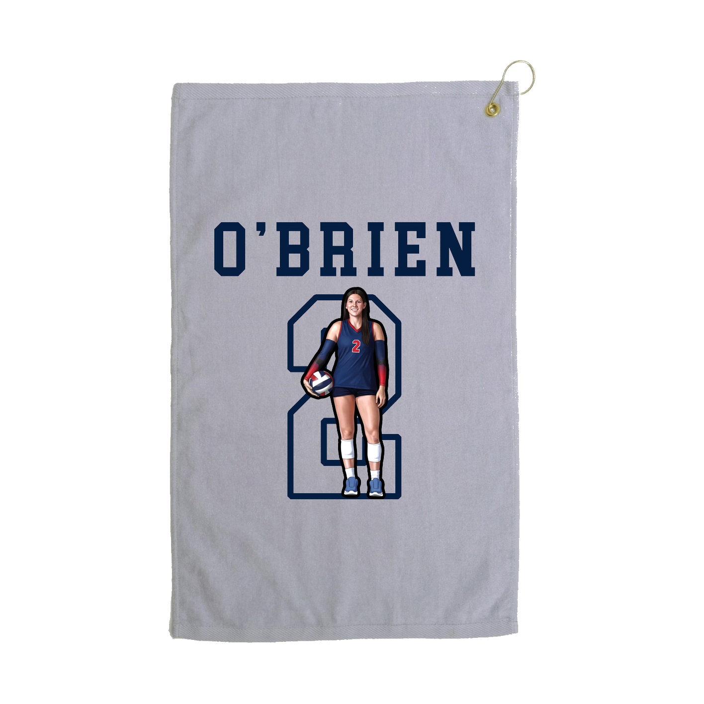 Golf Towel — Shirsey in Grey