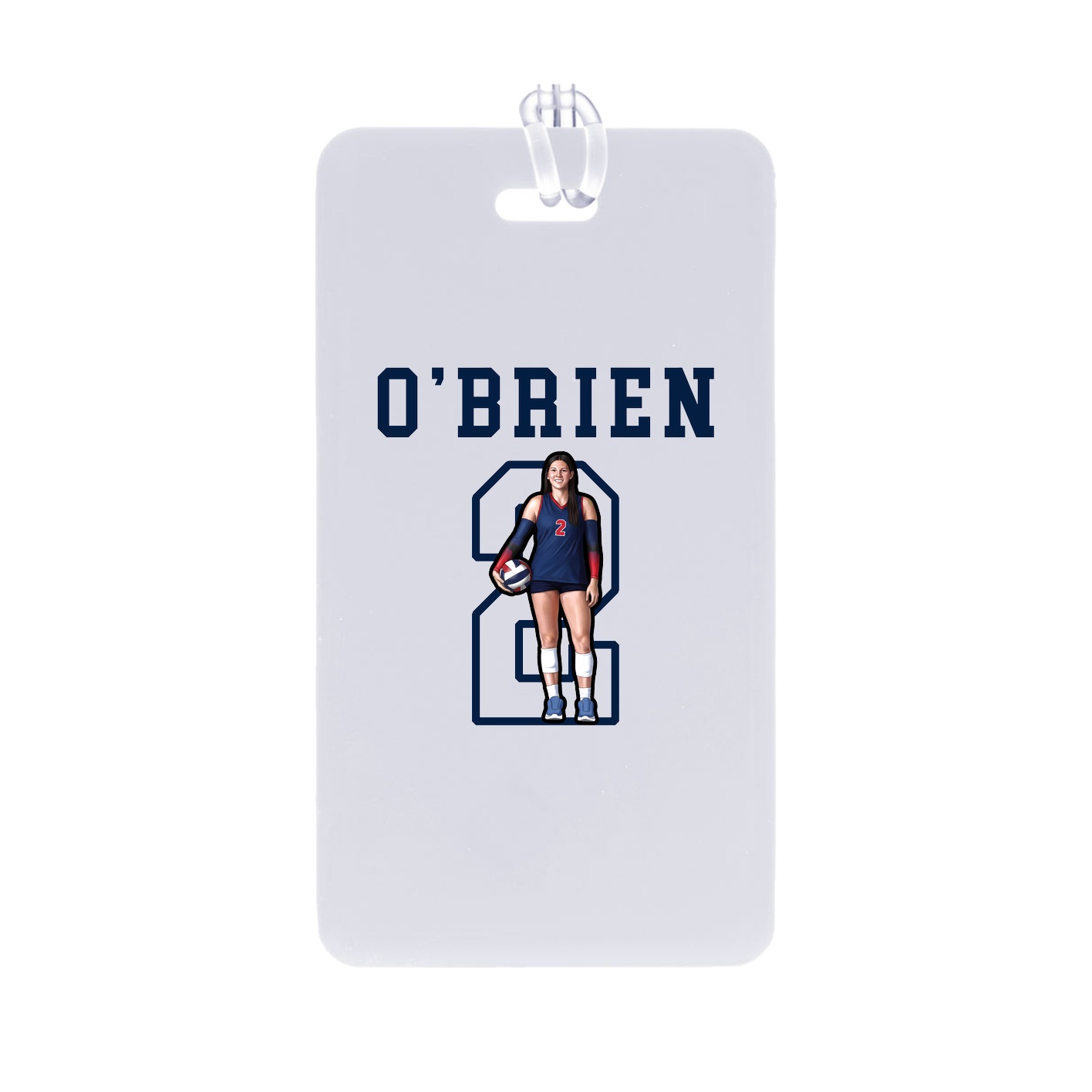 Bag Tag — Shirsey in Classic