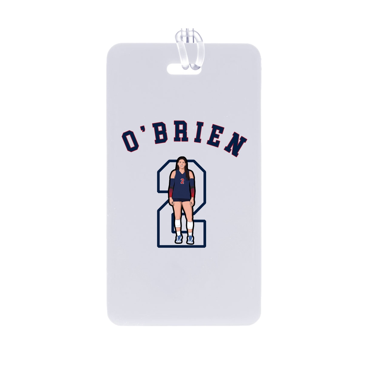 Bag Tag — Shirsey Arch in Classic